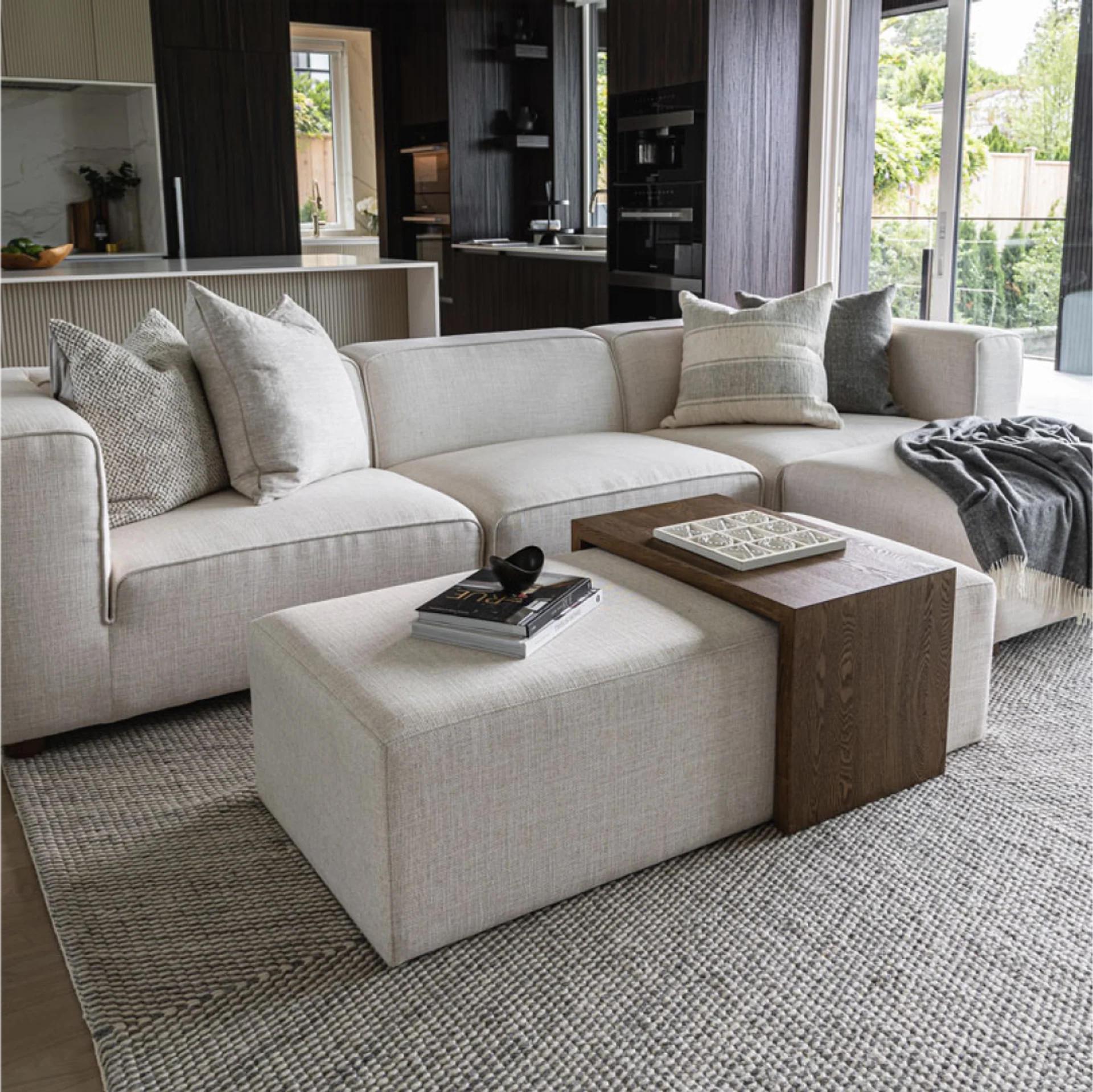Everest Coffee Table Ottoman - Image 3