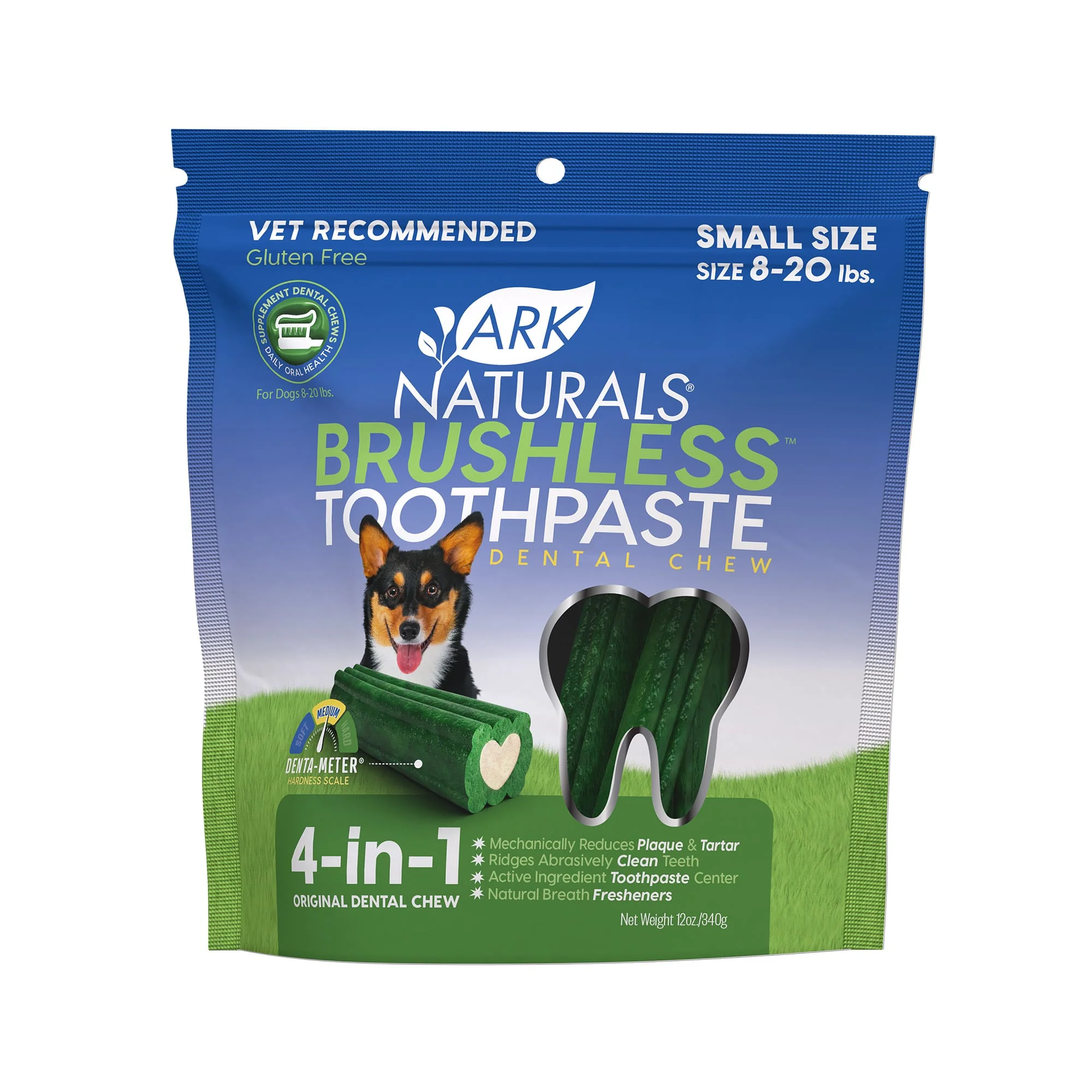 Ark Naturals Brushless Toothpaste for Dogs Dental Health  Small - Image 1