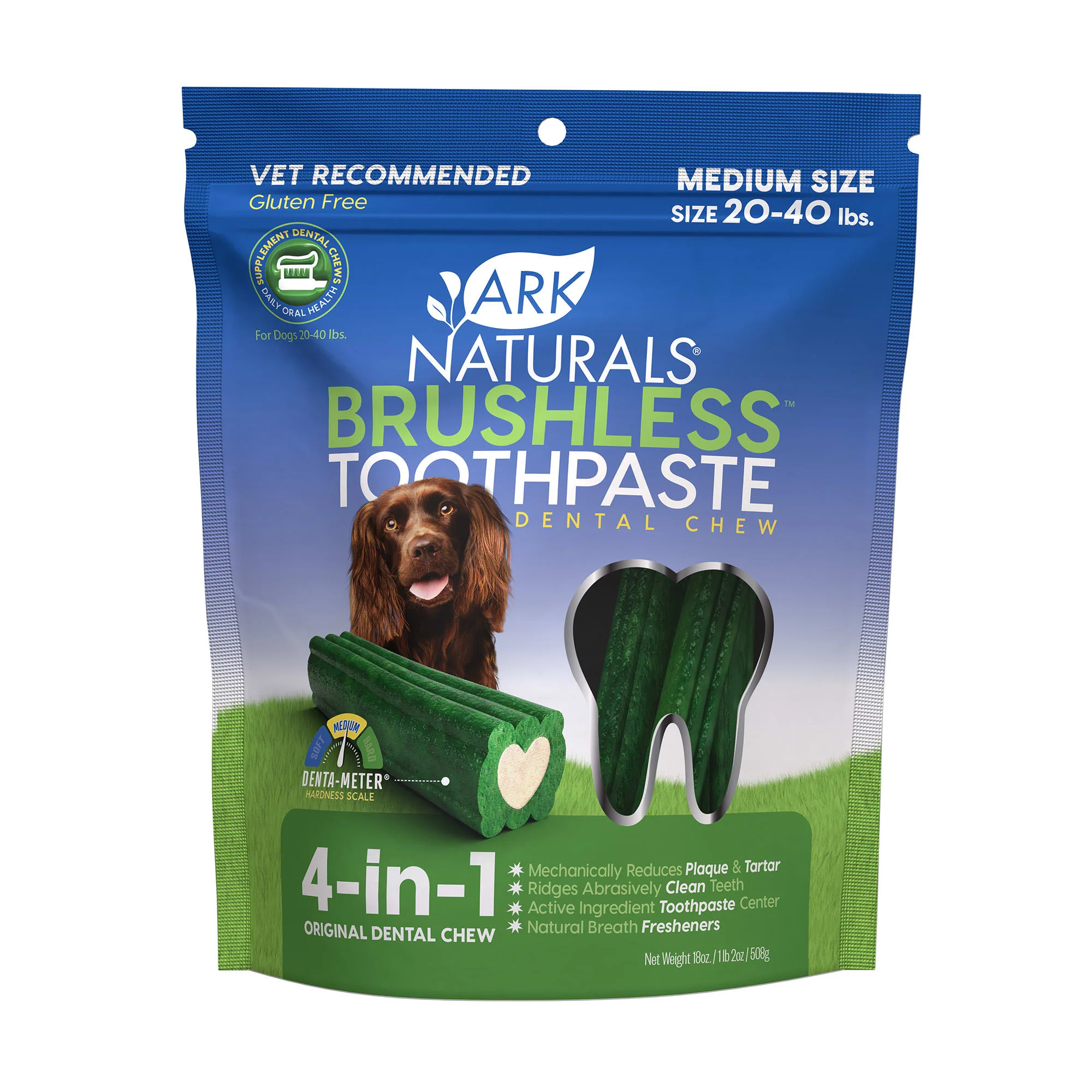 Ark Naturals Brushless Toothpaste for Dogs Dental Health  Medium - Image 1