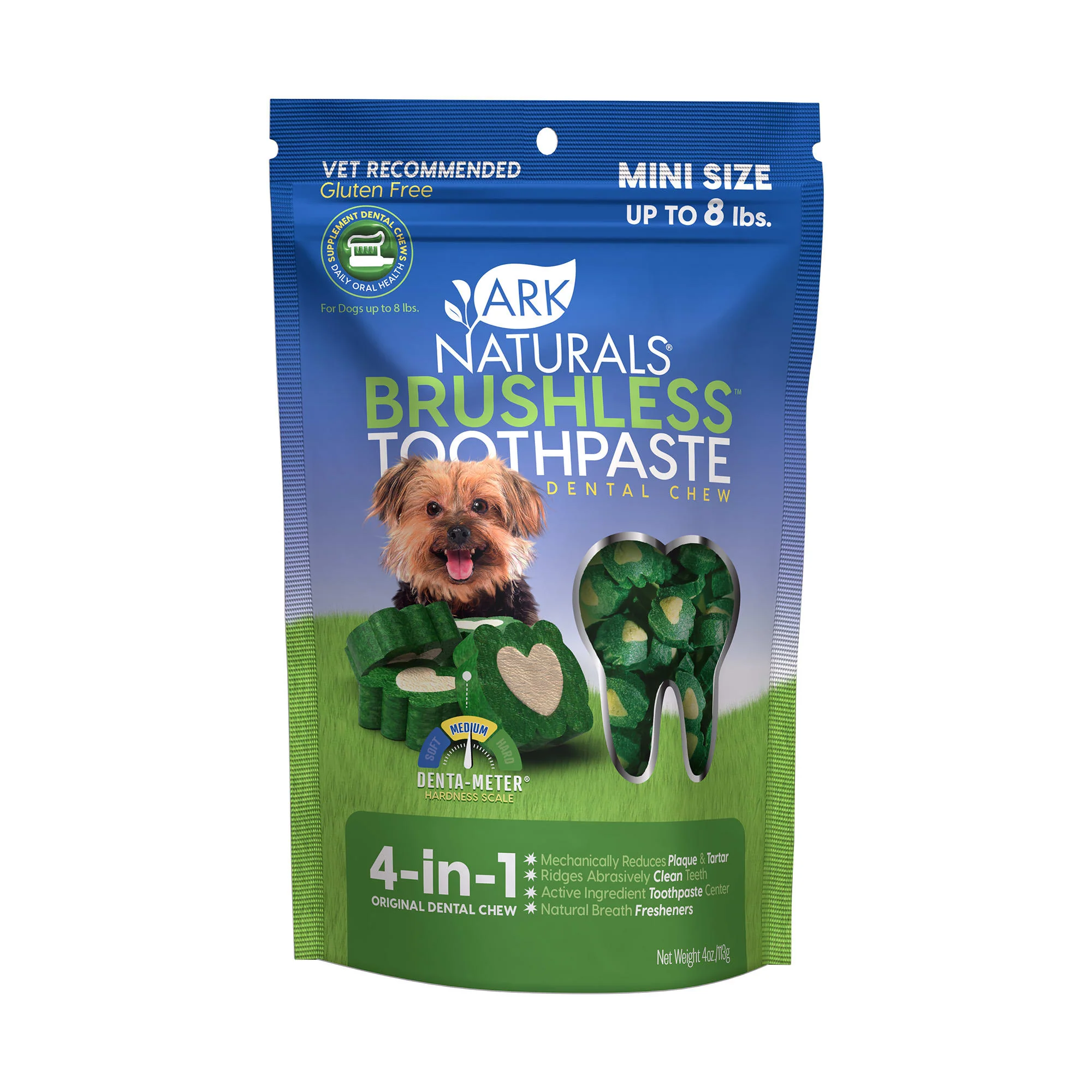 Ark Naturals Brushless Toothpaste for Dogs Dental Health  Mini - Image 1