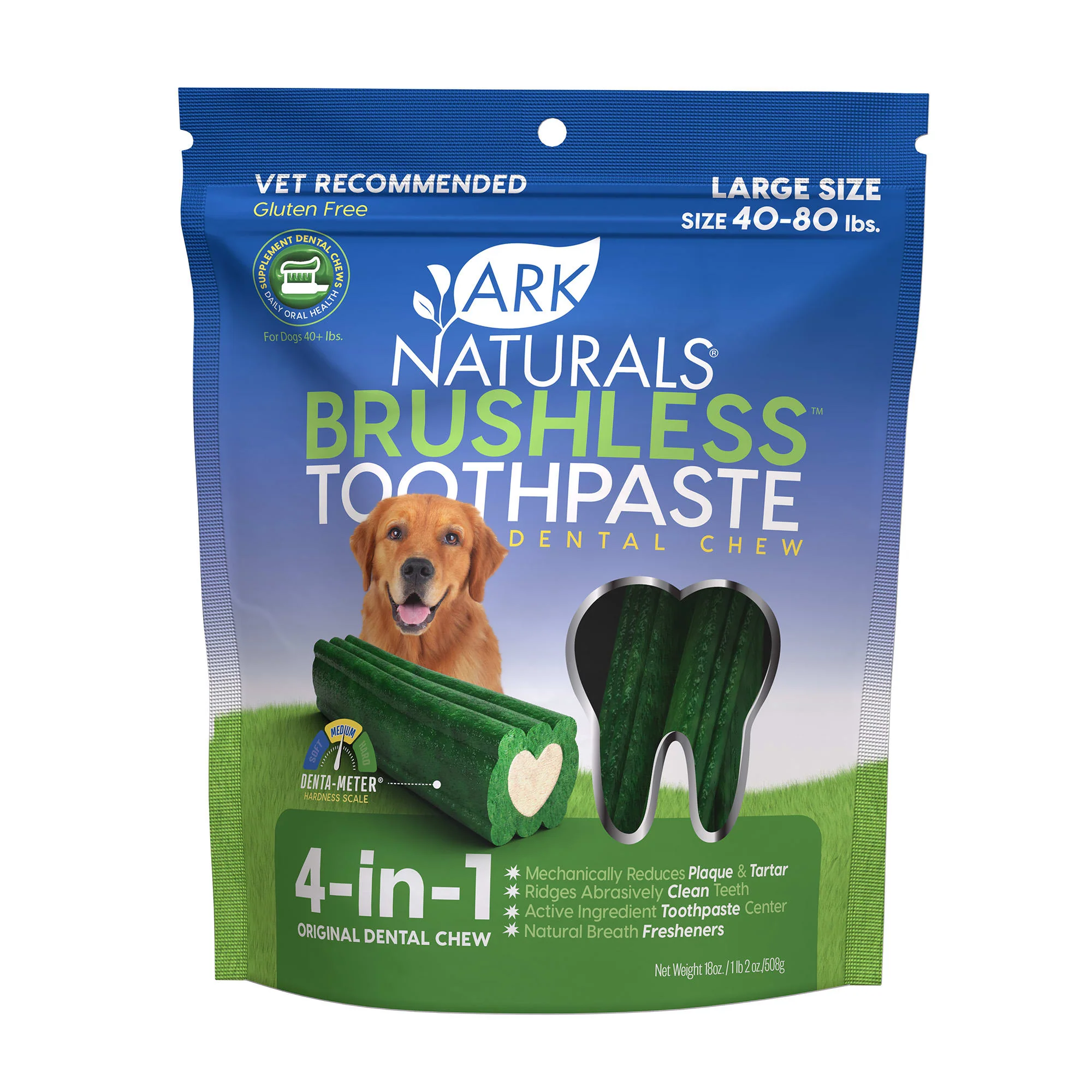 Ark Naturals Brushless Toothpaste for Dogs Dental Health  Large - Image 1
