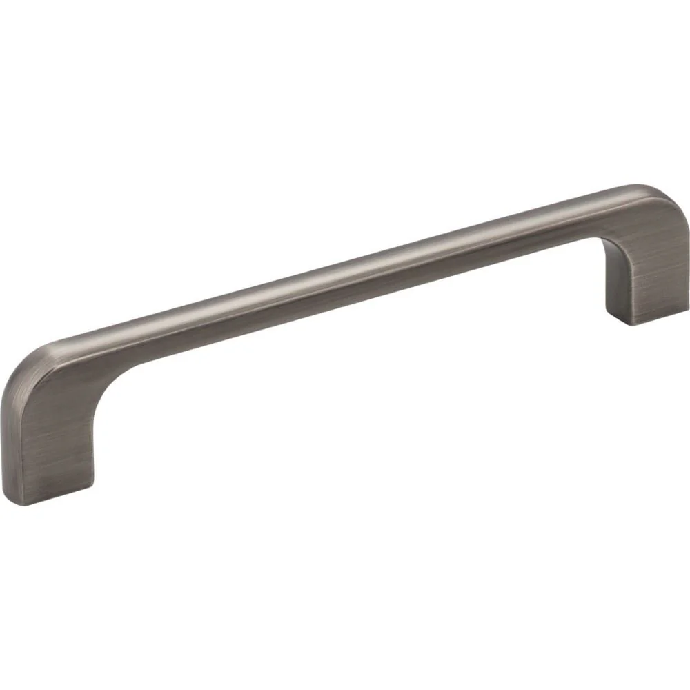 Jeffrey Alexander 264-128 Alvar 5-3/4" Zinc Cabinet Pull - Image 1