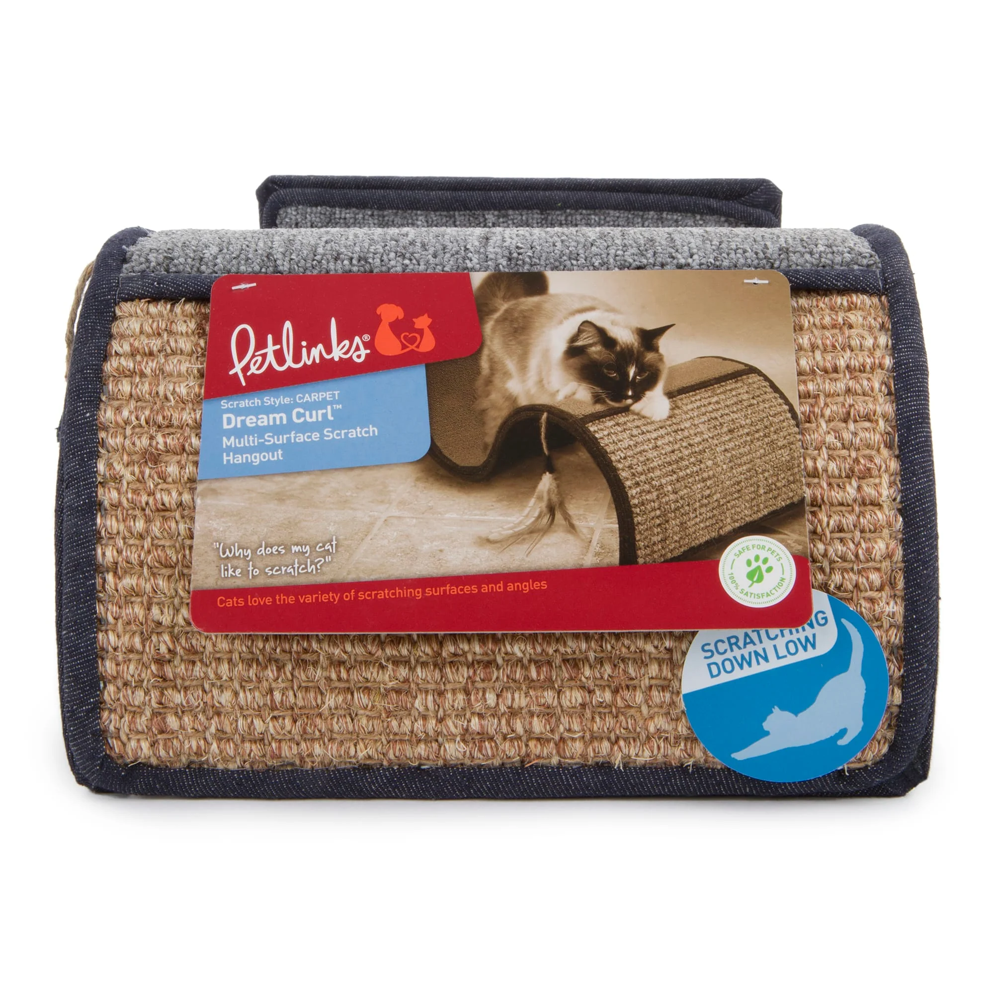 Petlinks Dream Curl Cat Scratcher - Image 1