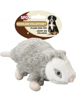 Spot Ethical Pet Dog Toy Woodland Collection Possum 15In - Image 1