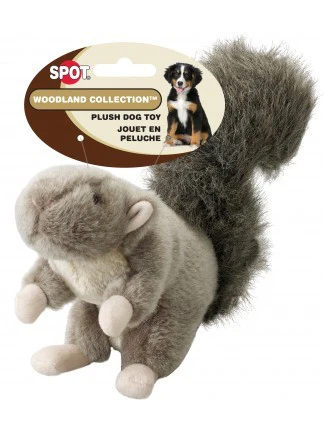 Spot Ethical Pet Dog Toy Woodland Collection Squirrel 10In - Image 1