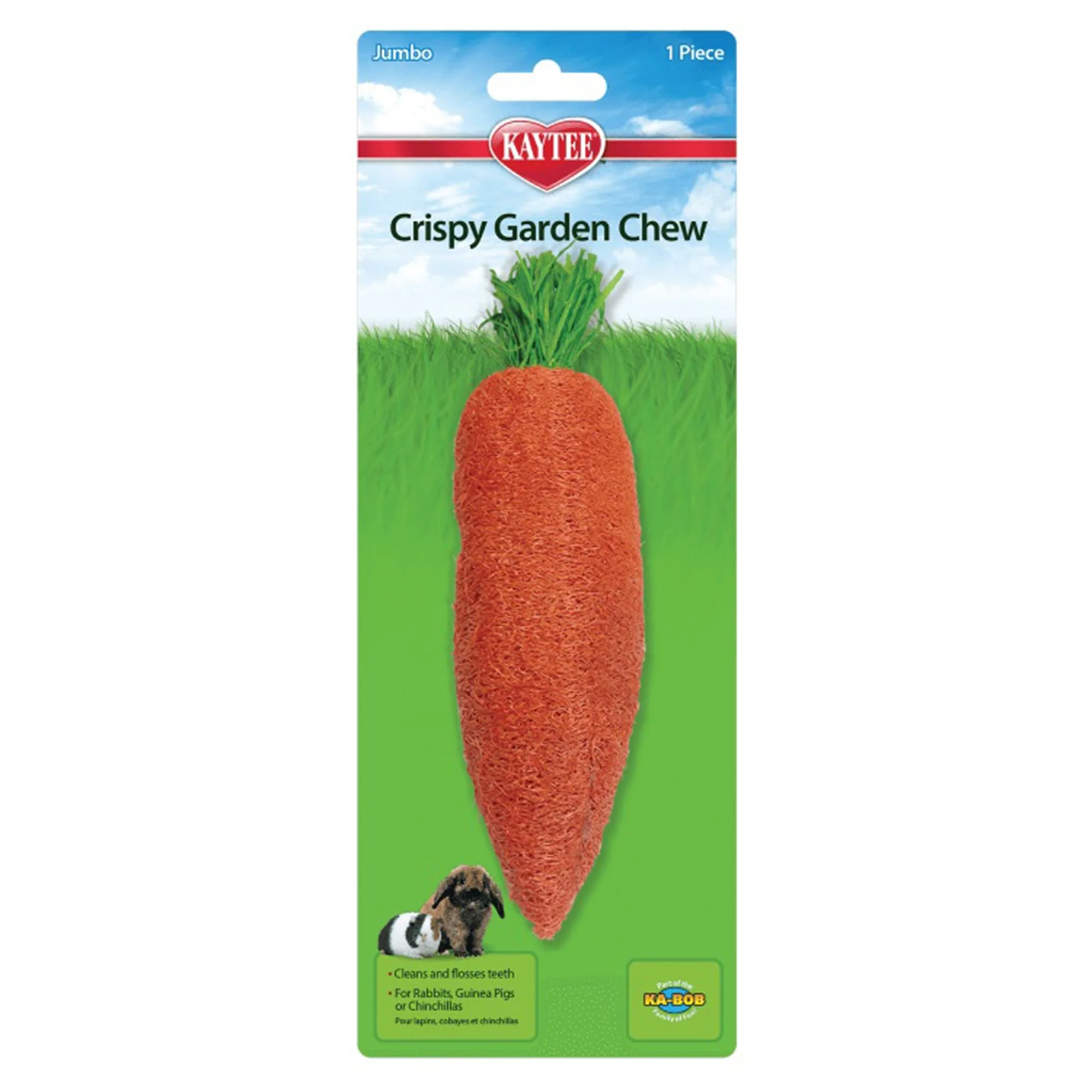 kaytee chew toy  jumbo  crispy garden - Image 1