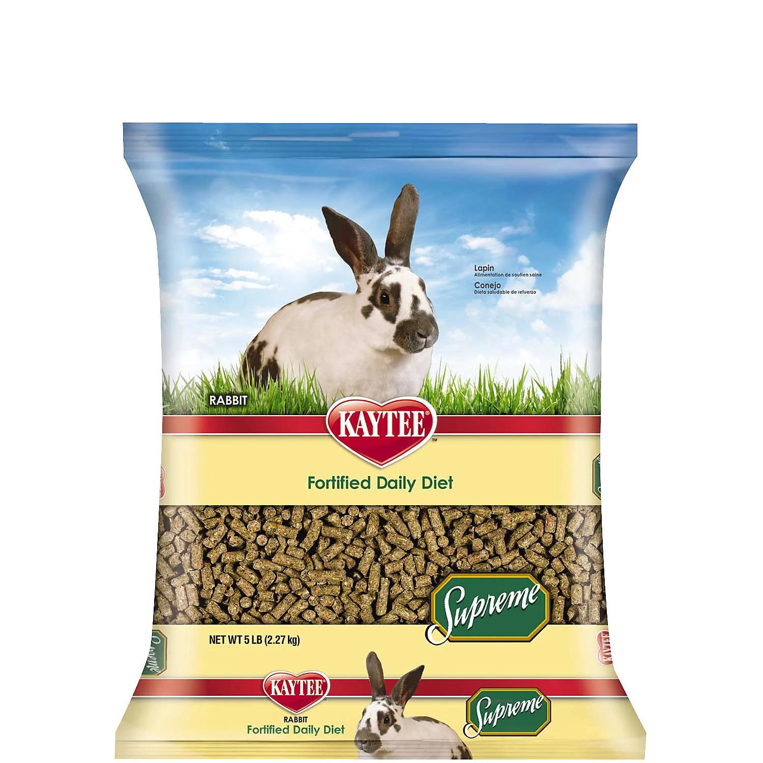 Kaytee® Supreme Rabbit Food 5 Lbs - Image 1