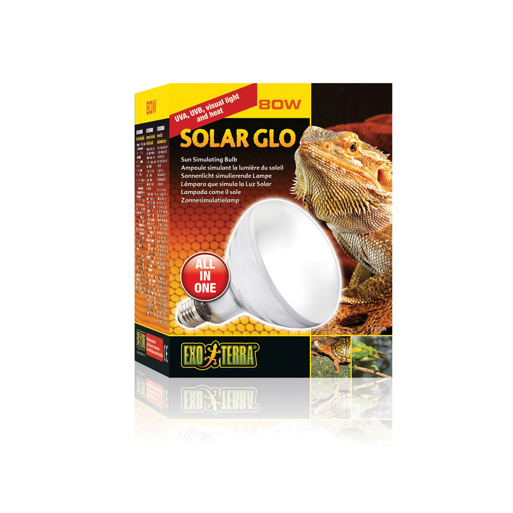 Exo Terra Solar-Glo Merc.Vapor Lamp 80W - Image 1