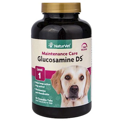 AMERICAN DISTRIBUTION & MFG CO Pet Glucosamine Tablets, Double-Strength, Time-Released, 60-Ct. 03536 - Image 1