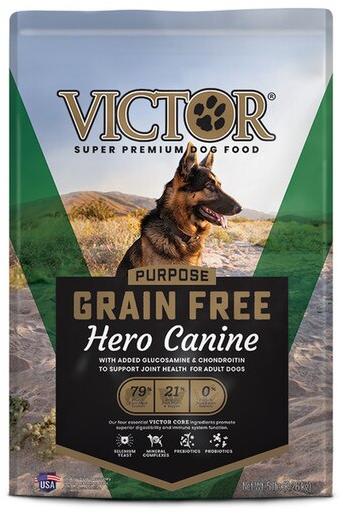 Victor Grain-Free Hero Dry Dog Food, 5 lb - Image 1