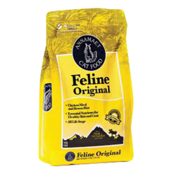Annamaet Original Cat Food Chicken 4lb - Image 1