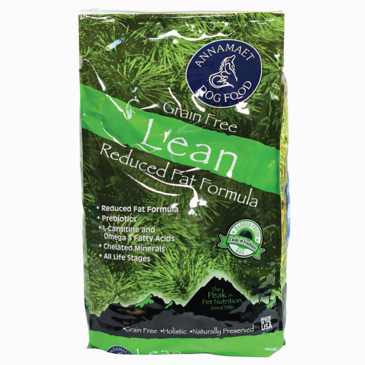 Annamaet Grain Free Dry Dog Food Lean Formula 25lb - Image 1