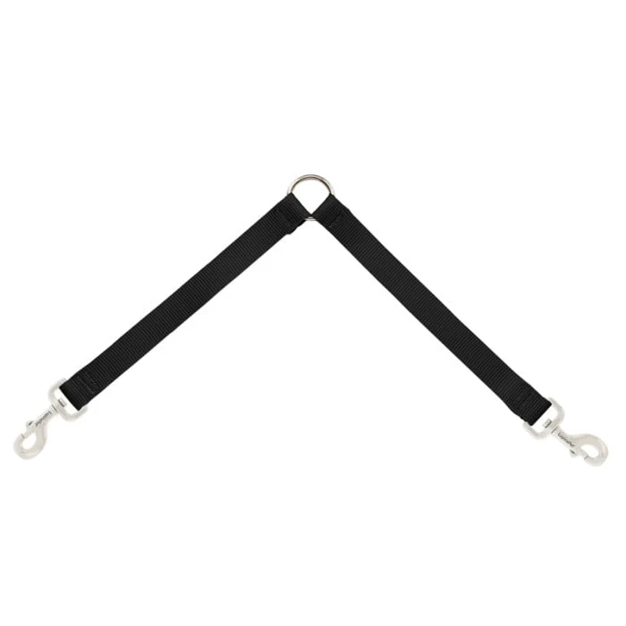 Lupine Pet Dog 24 In Long 1 In Leash Coupler Basics Black - Image 1