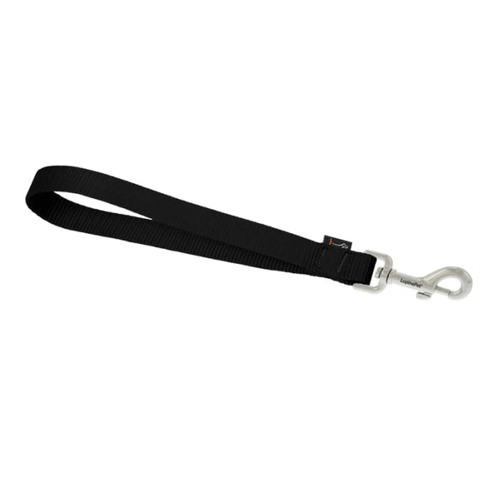 Lupine Pet Dog 3/4 In Wide Tra In Ing Tab Basics Black - Image 1