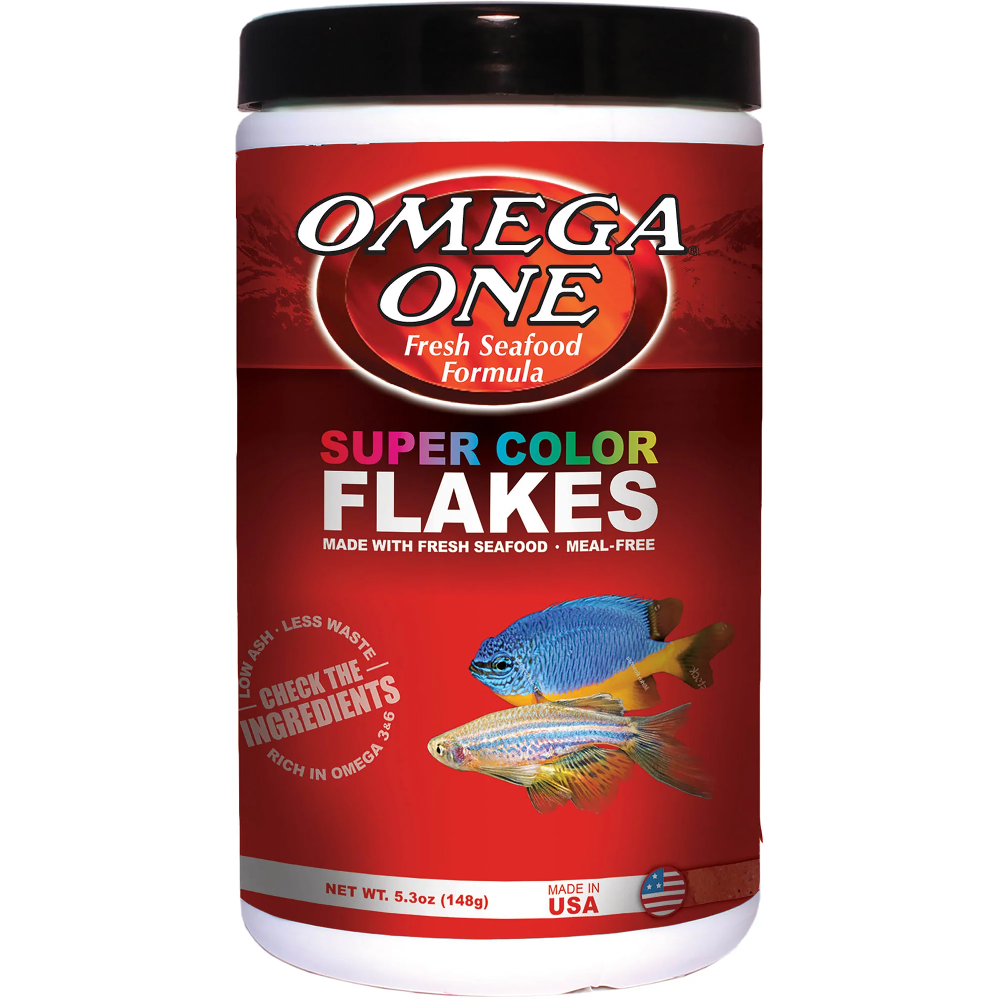 Omega One Super Color Flakes - 5.3 oz - Image 1