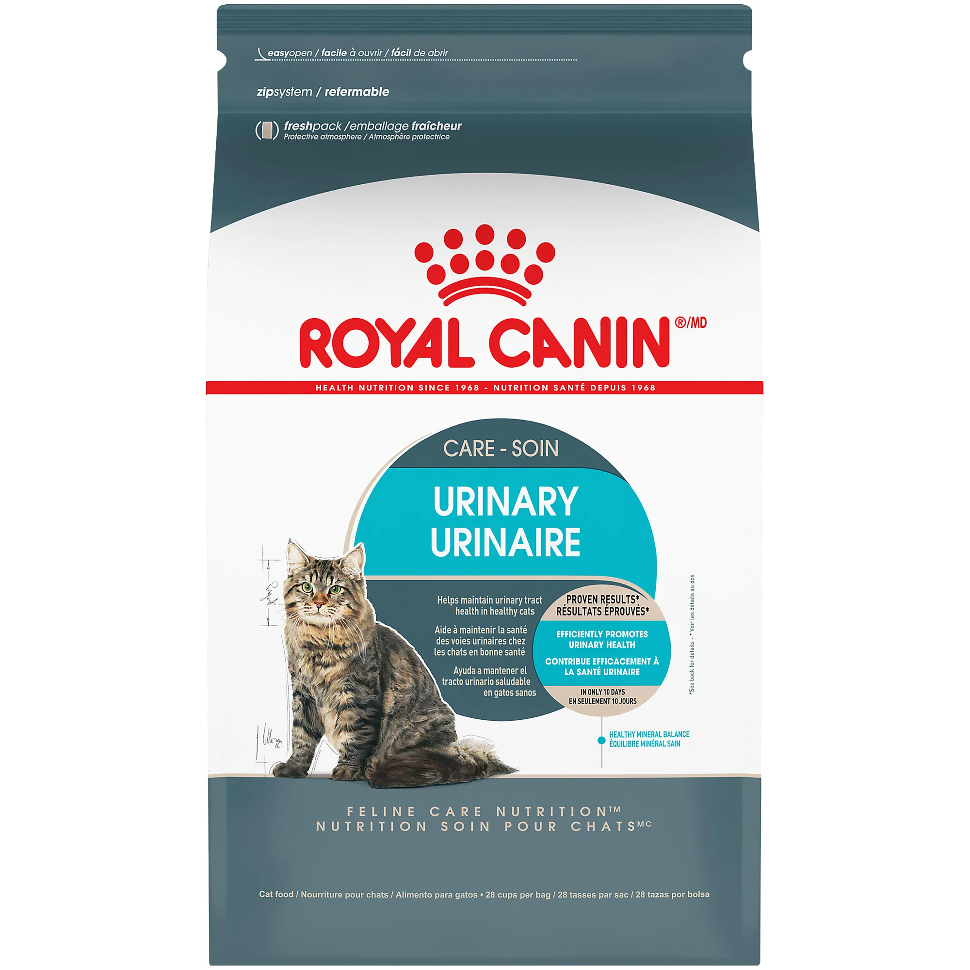 Royal Canin Feline Urinary Care Adult Dry Cat Food, 3 lbs. - Image 1