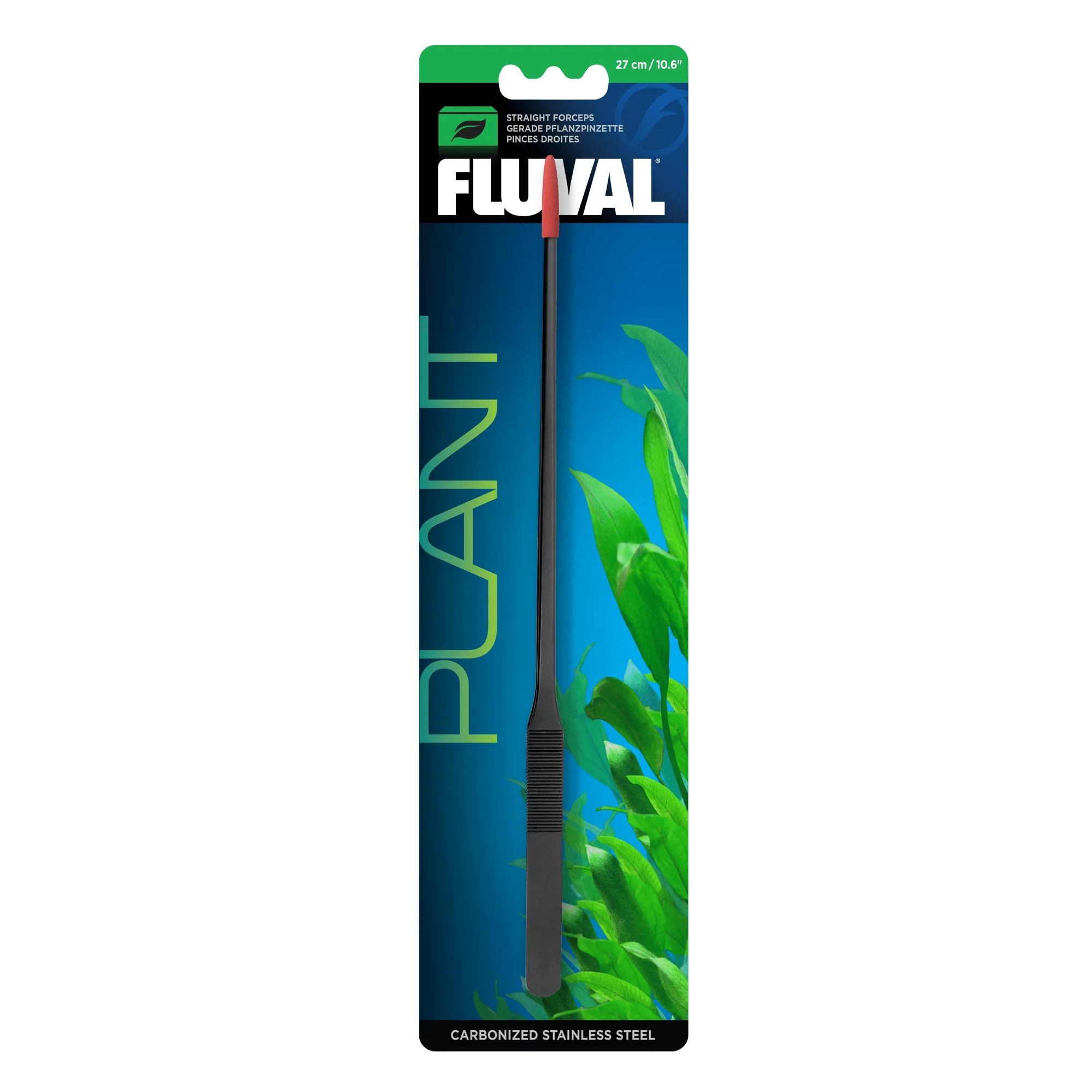 Fluval Straight Forceps (10.6 inches) - Image 1