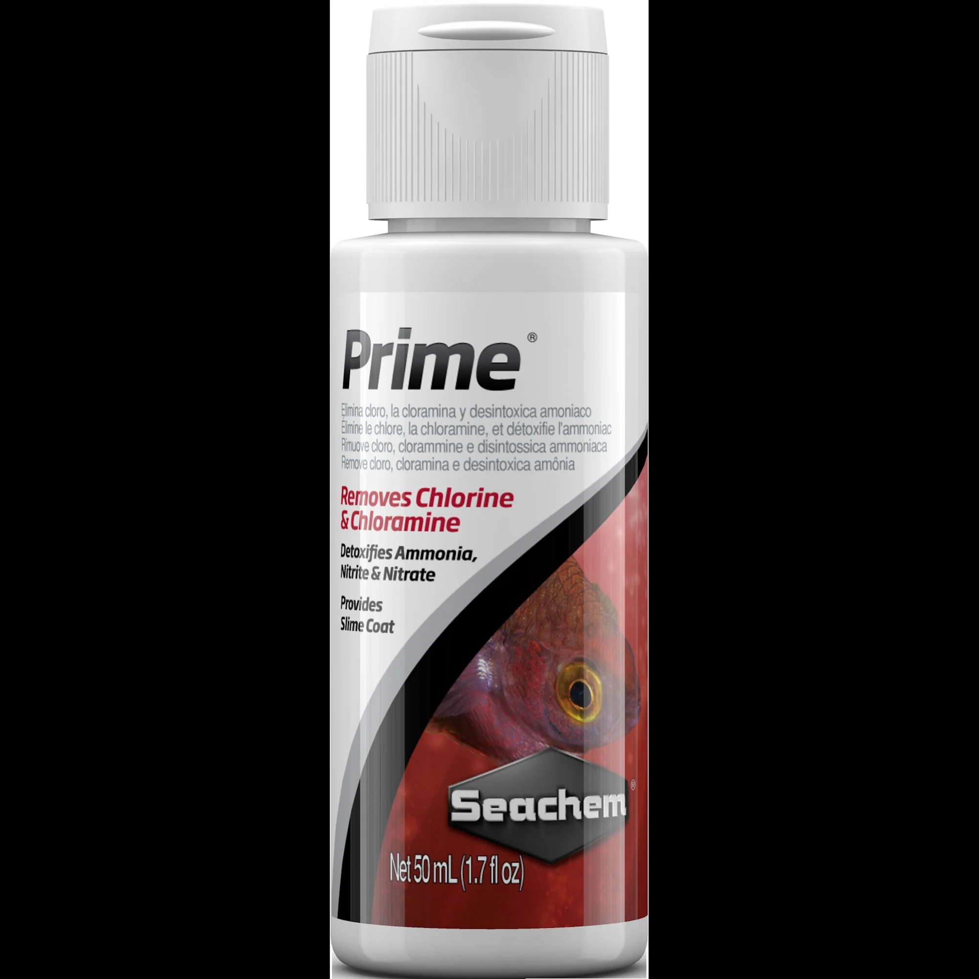 Seachem® Prime® Concentrated Conditioner for Marine & Freshwater 50 Ml - Image 1