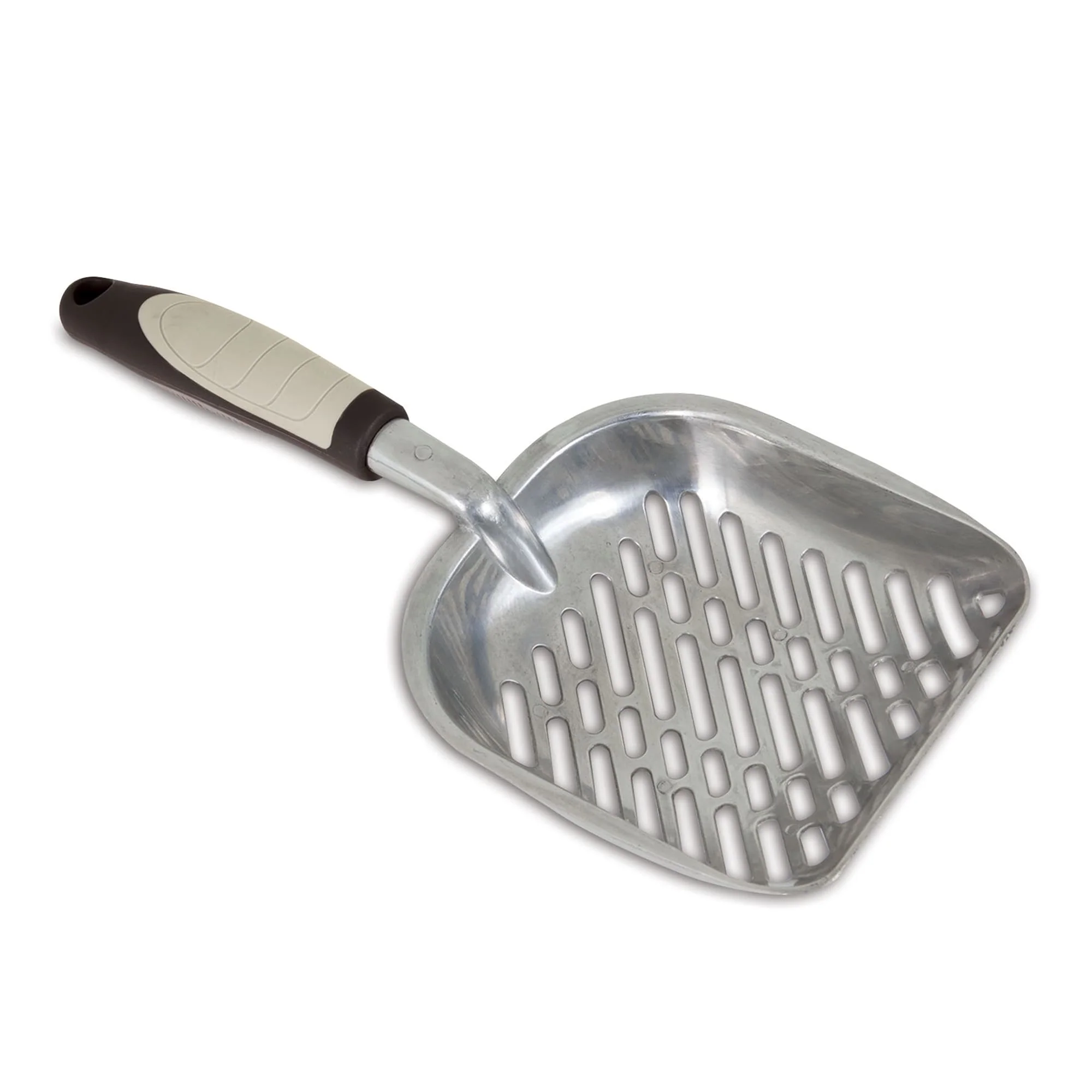 Petmate Cat Litter Scoop  Metal  Brown - Image 1