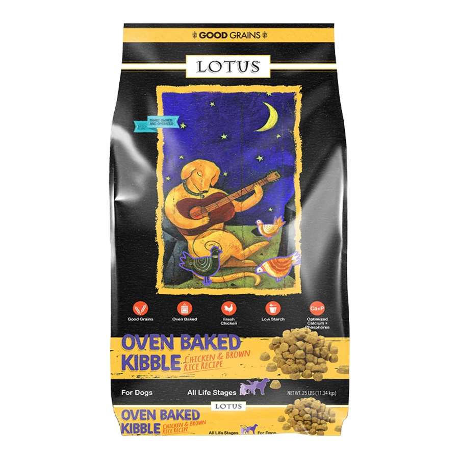 Lotus Regular Bites Chicken Adult Recipe 25lb - Image 1