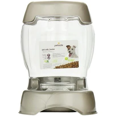 Petmate Pet Cafe Cat and Dog Feeder  3 lbs. - Image 1