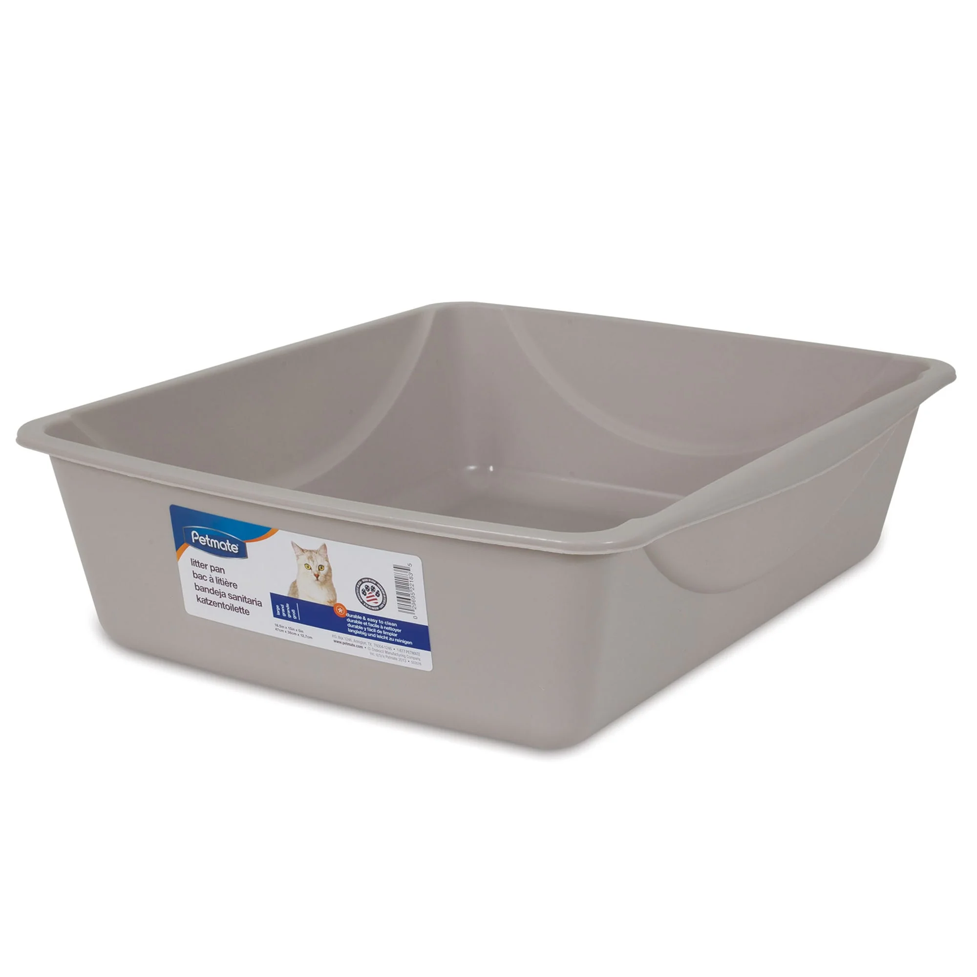Petmate Basic Litter Pan Large - Image 1