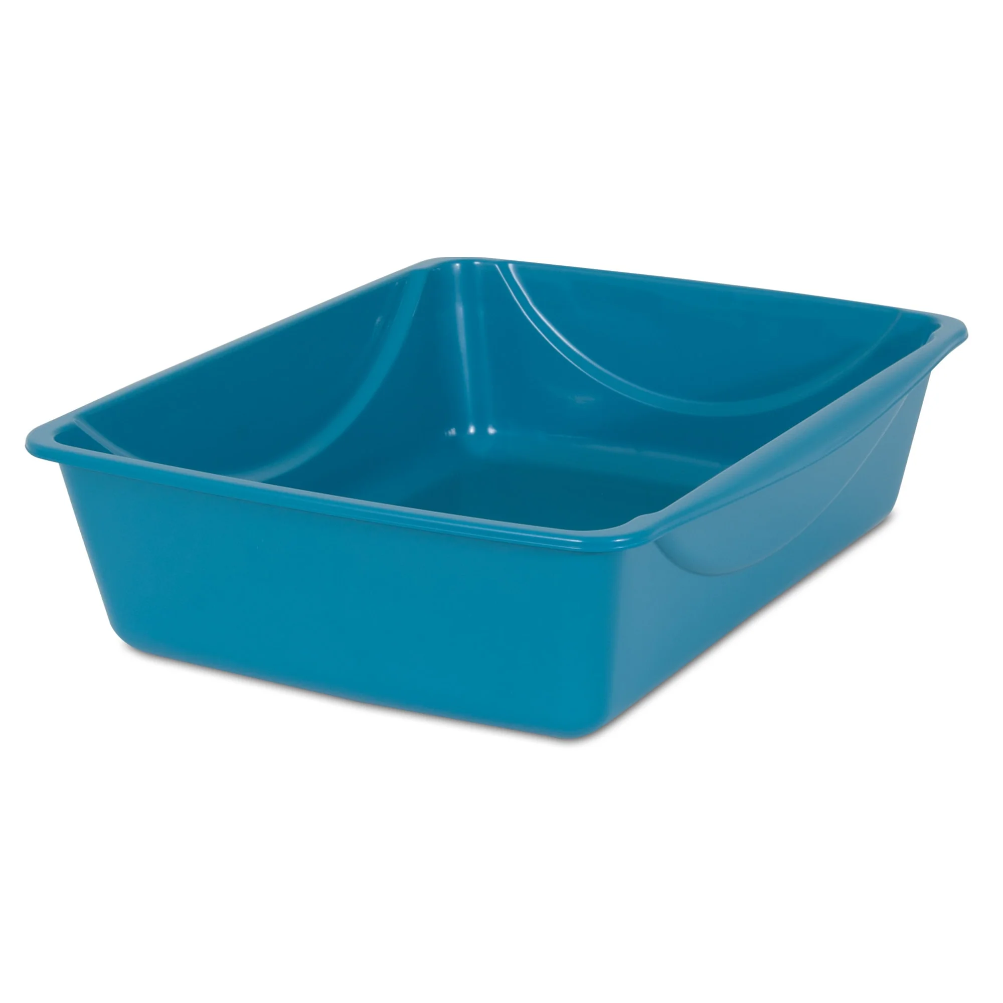 Petmate Cat Litter Pan  Small  Color May Vary - Image 1