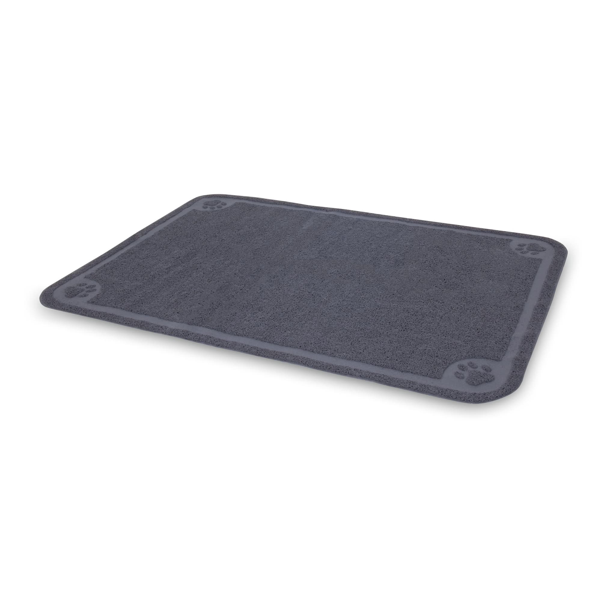 Petmate Catcher Cat Litter Mat  Gray - Image 1