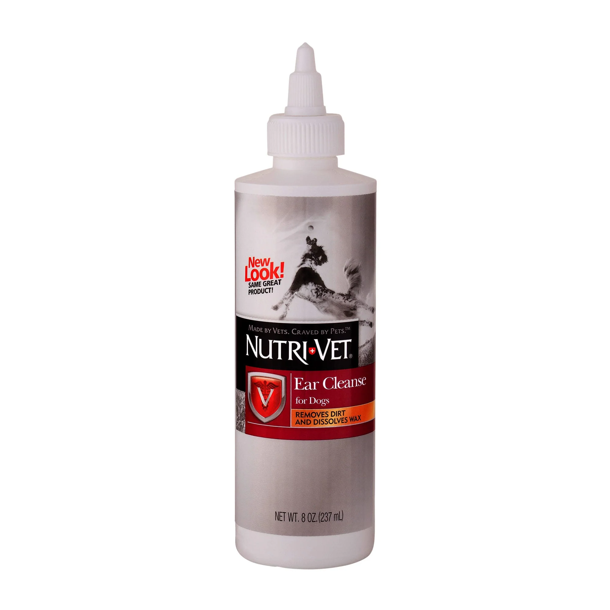 Nutri-Vet Ear Cleanse Liquid for Dogs 8oz - Image 1