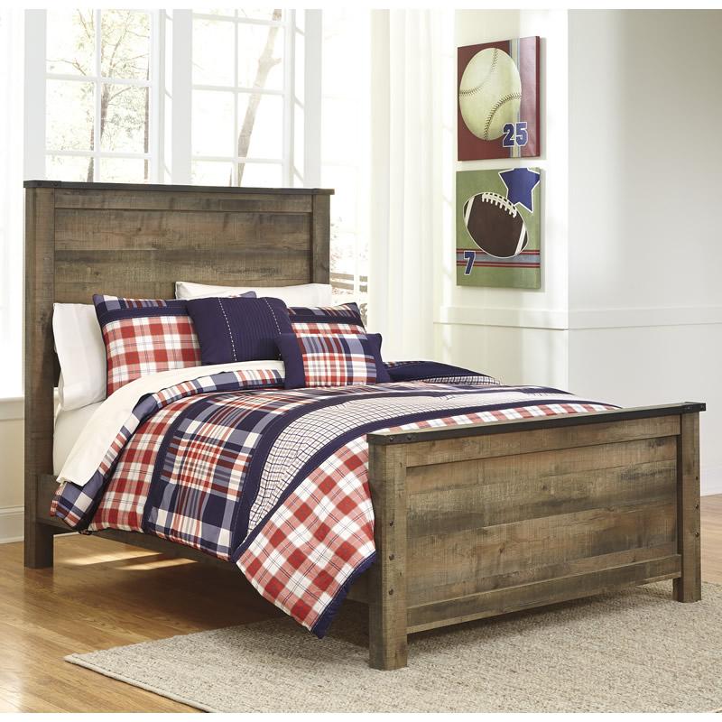 Signature Design by Ashley Trinell B446-84 Full Panel Footboard - Image 2