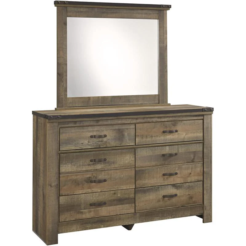 Signature Design by Ashley Trinell B446-26 Bedroom Mirror - Image 2