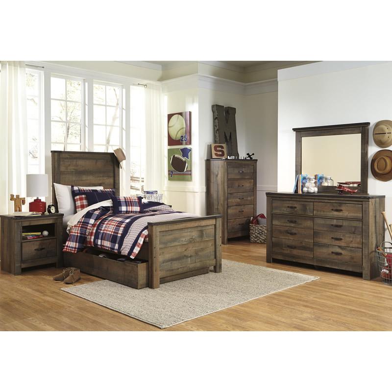 Signature Design by Ashley Trinell B446-60 Under Bed Storage - Image 3