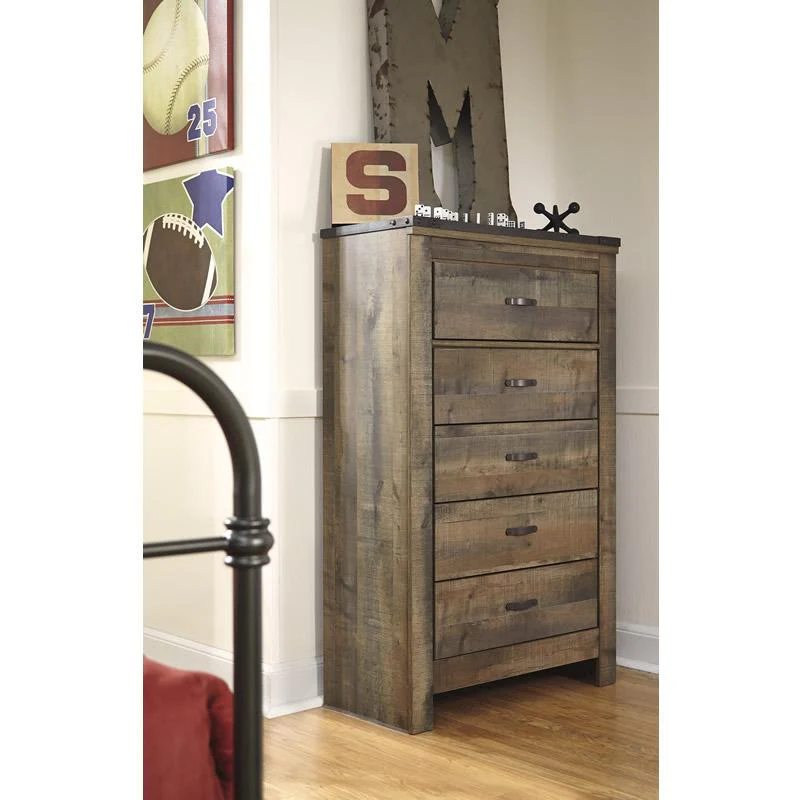 Signature Design by Ashley Trinell 5-Drawer Kids Chest B446-46 - Image 2