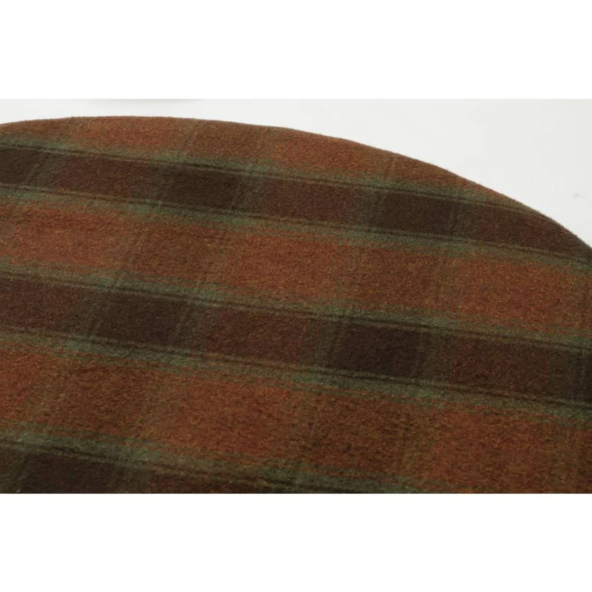 Plaid Storage Ottoman - Image 3