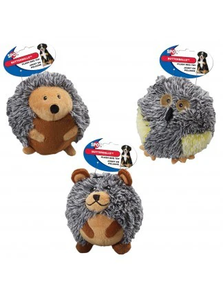 Spot Ethical Pet Dog Toy Butterballs Forest 4In Assorted - Image 1
