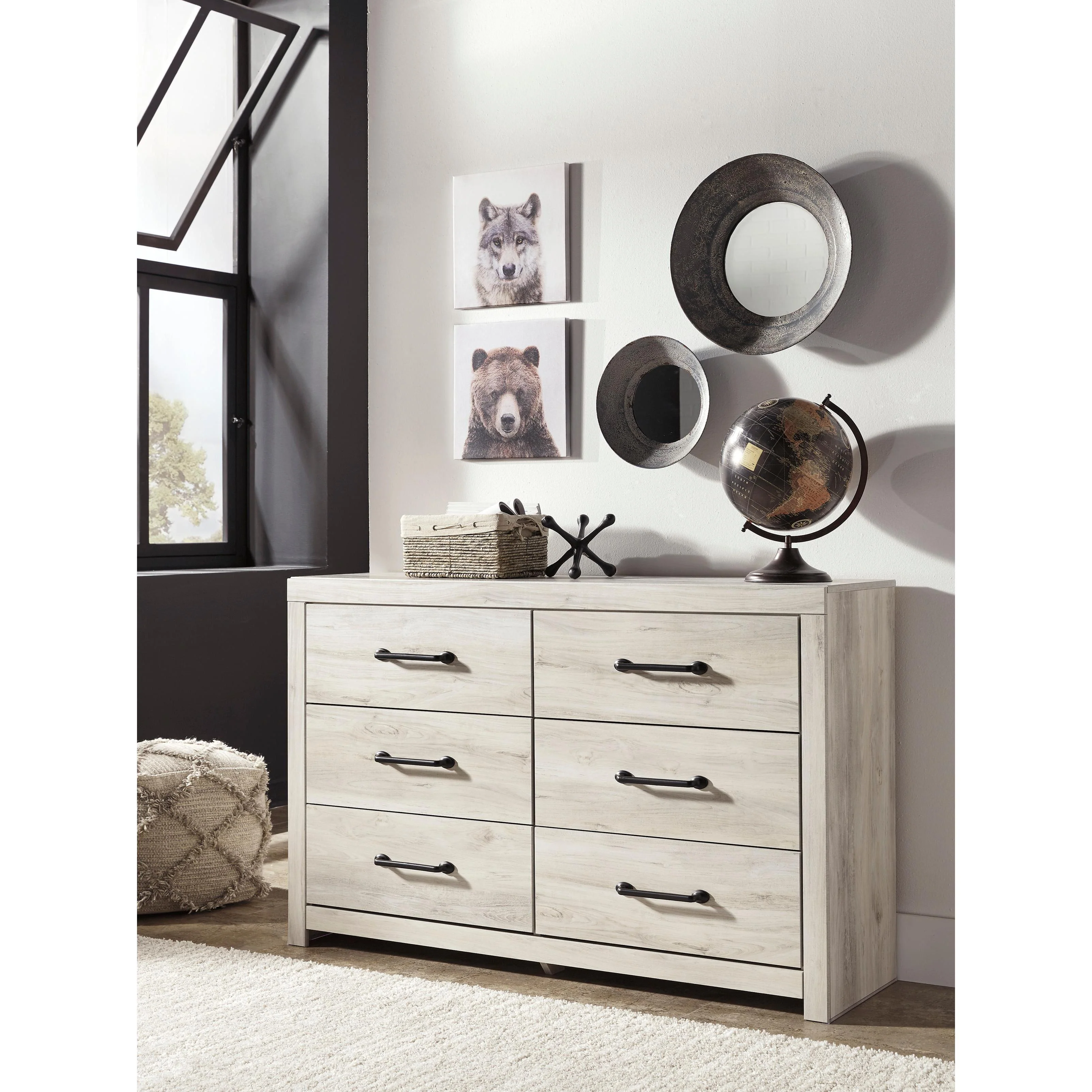 Signature Design by Ashley Cambeck B192 6 pc King Panel Bedroom Set - Image 3