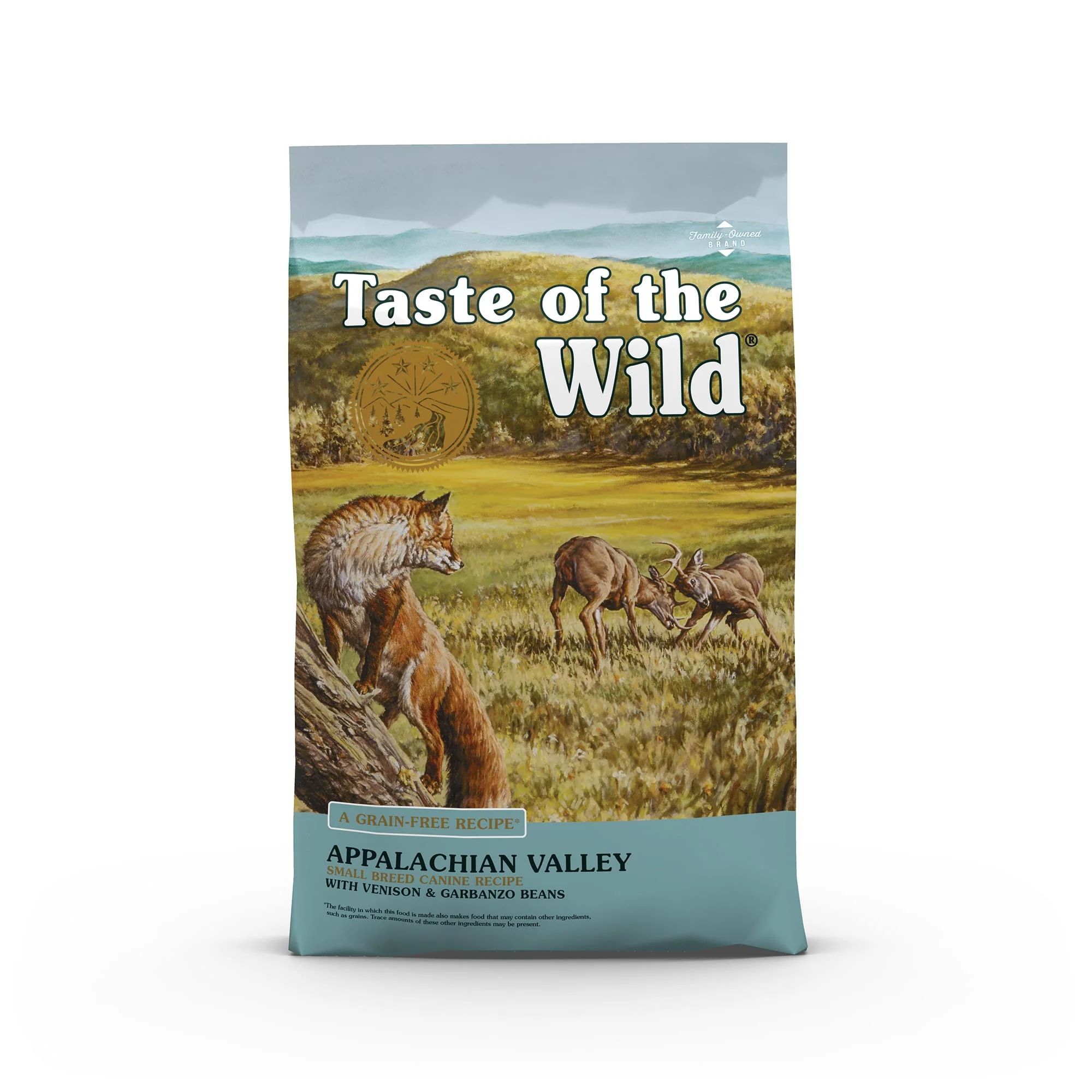 Taste of the Wild Appalachian Valley Small Breed Grain-Free Dry Dog Food, 14 lb. bag - Image 1