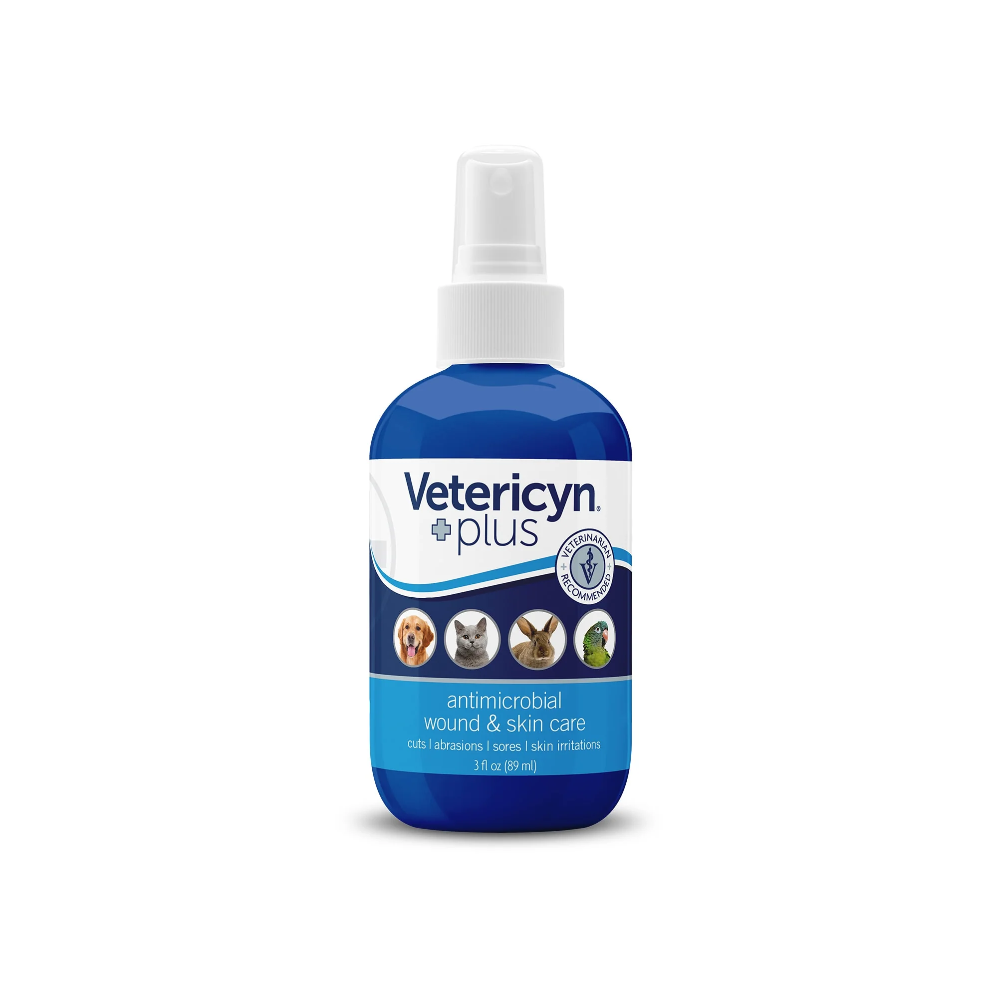 Vetericyn Wound & Skin Care Plus for Pets 3oz - Image 1