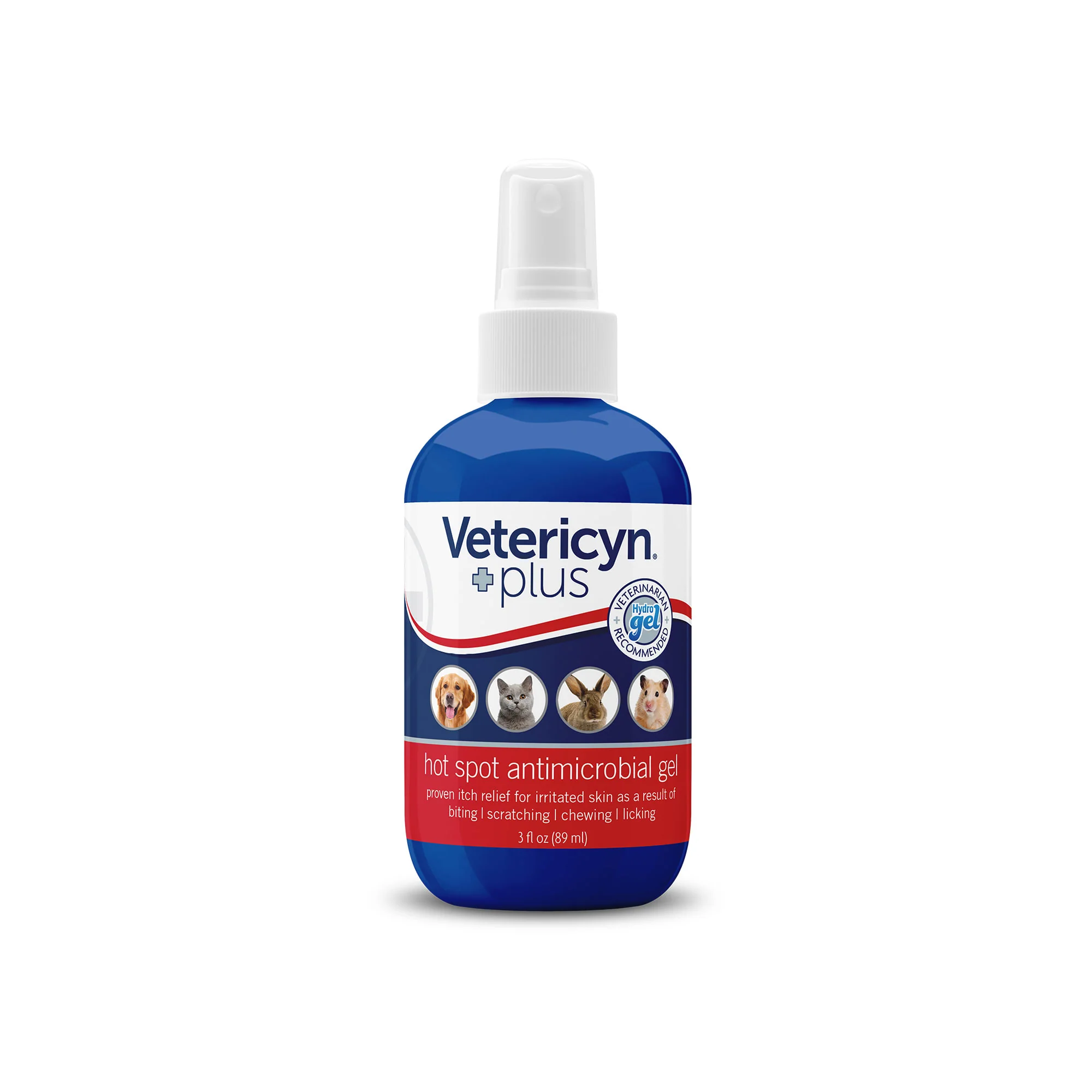 Vetericyn Hot Spot Antimicrobial Gel 3oz - Image 1