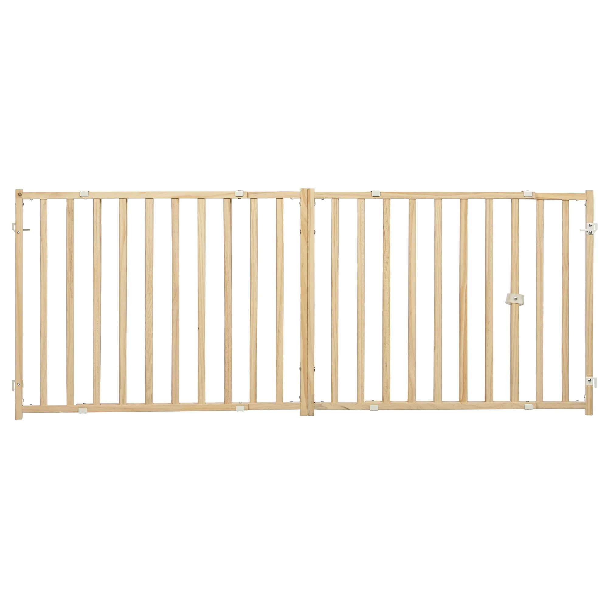 Midwest ExtraWide Swing Pet Safety Gate for Dogs, 24in High - Image 1