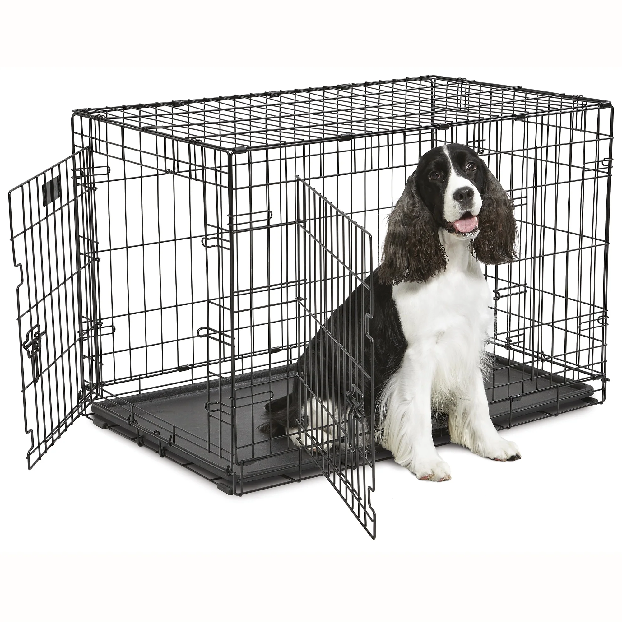 Contour™ Double Door Dog Crate 36 Inch - Image 1
