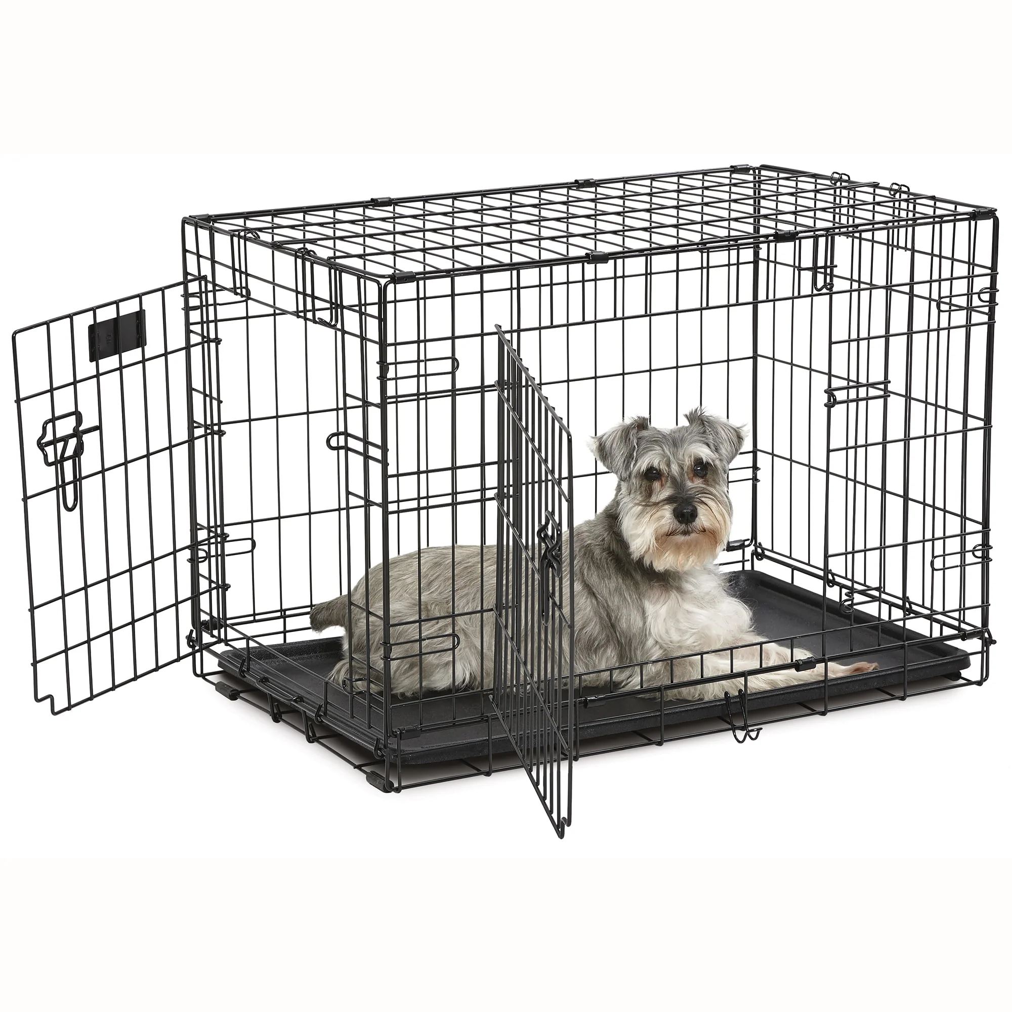 Contour™ Double Door Dog Crate 30 Inch - Image 1