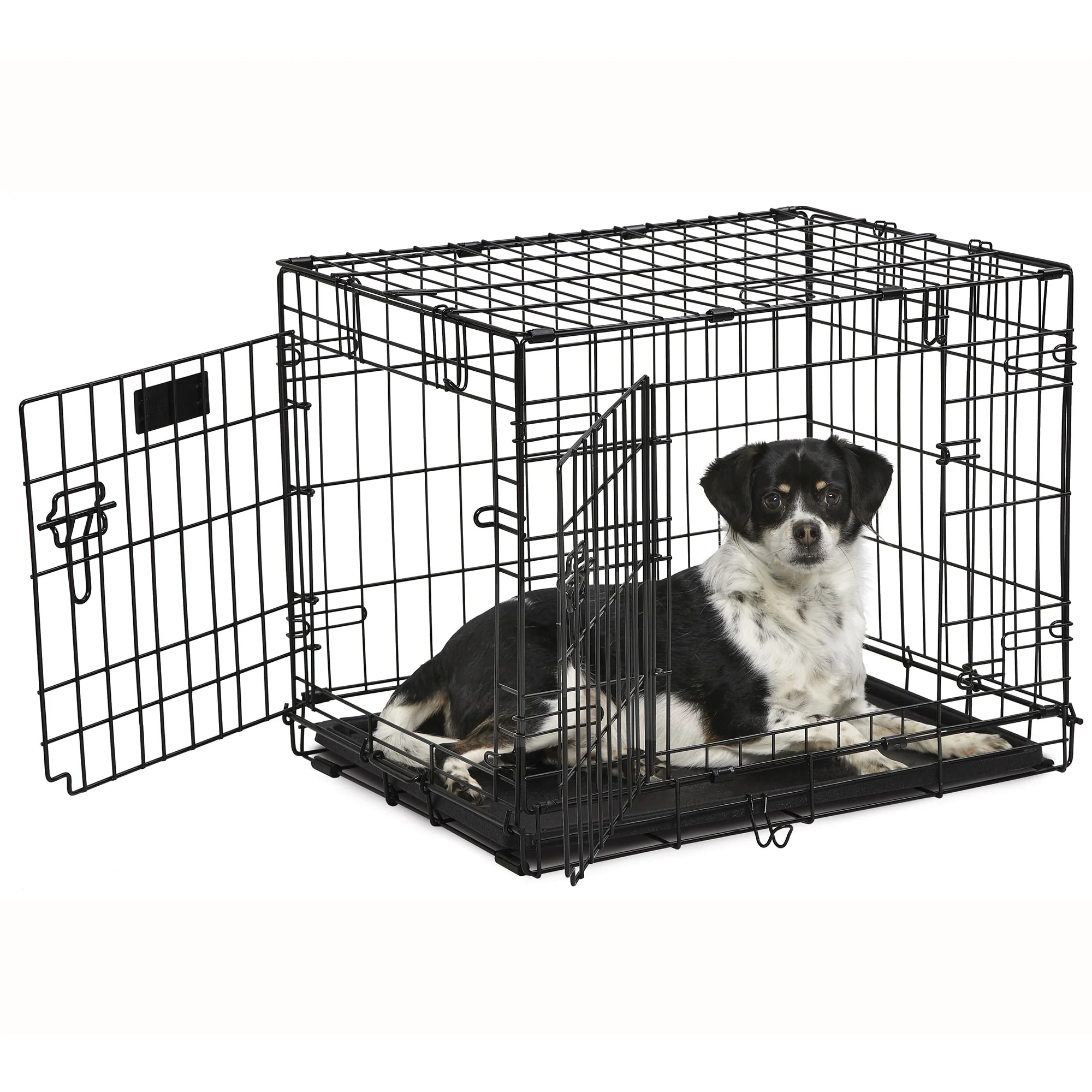 Contour™ Double Door Dog Crate 24 Inch - Image 1