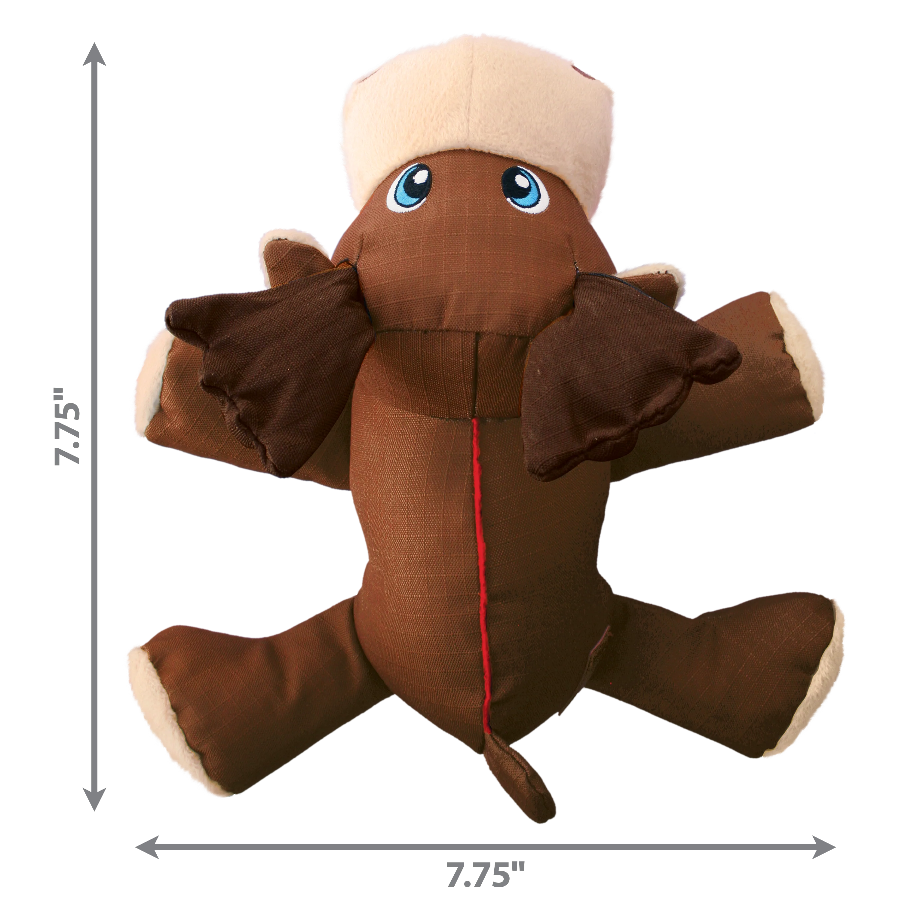 Kong Dog Toy Cozie Ultra Max Moose Medium - Image 1