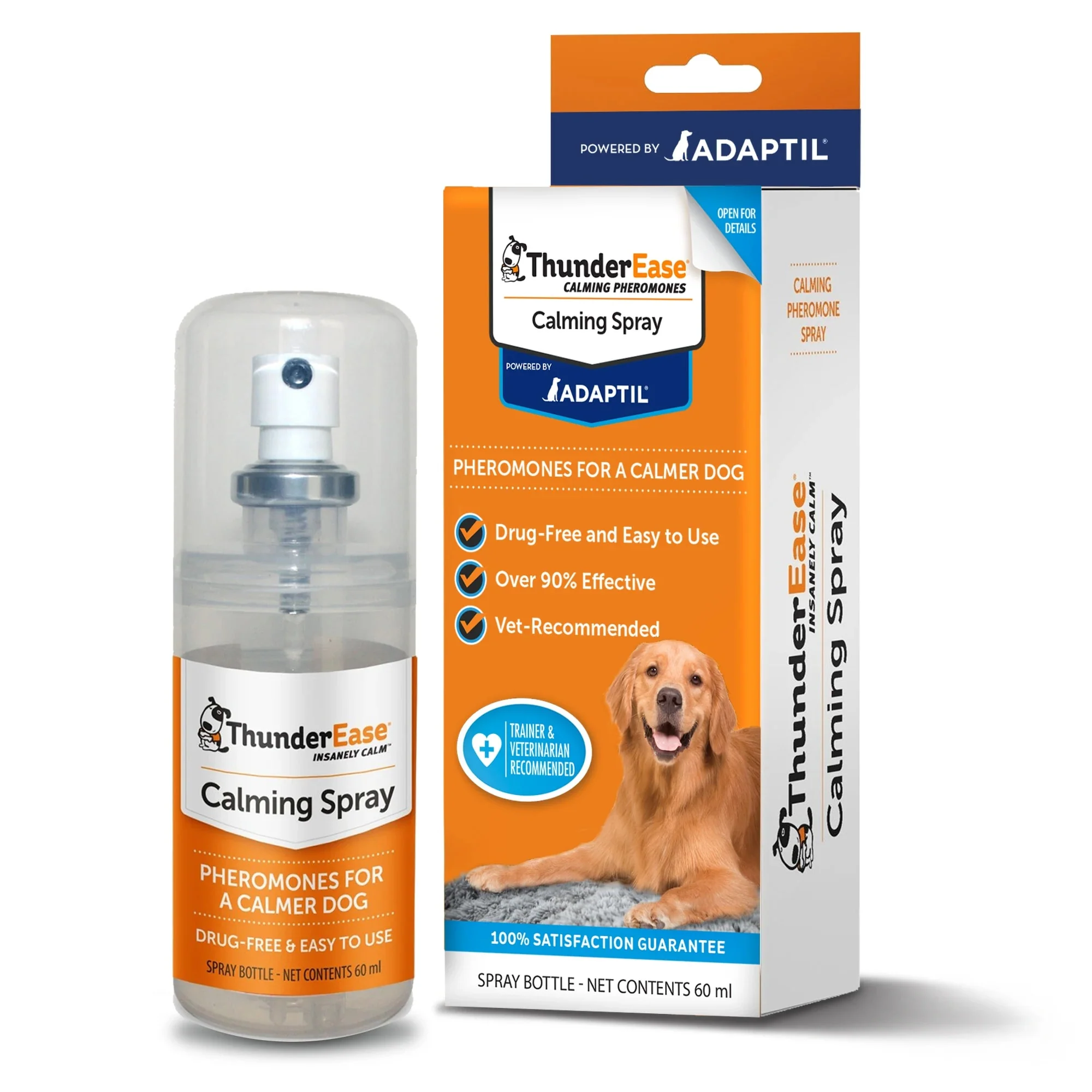 ThunderSpray Calming Pheromone Spray for Dogs  1 oz. - Image 1
