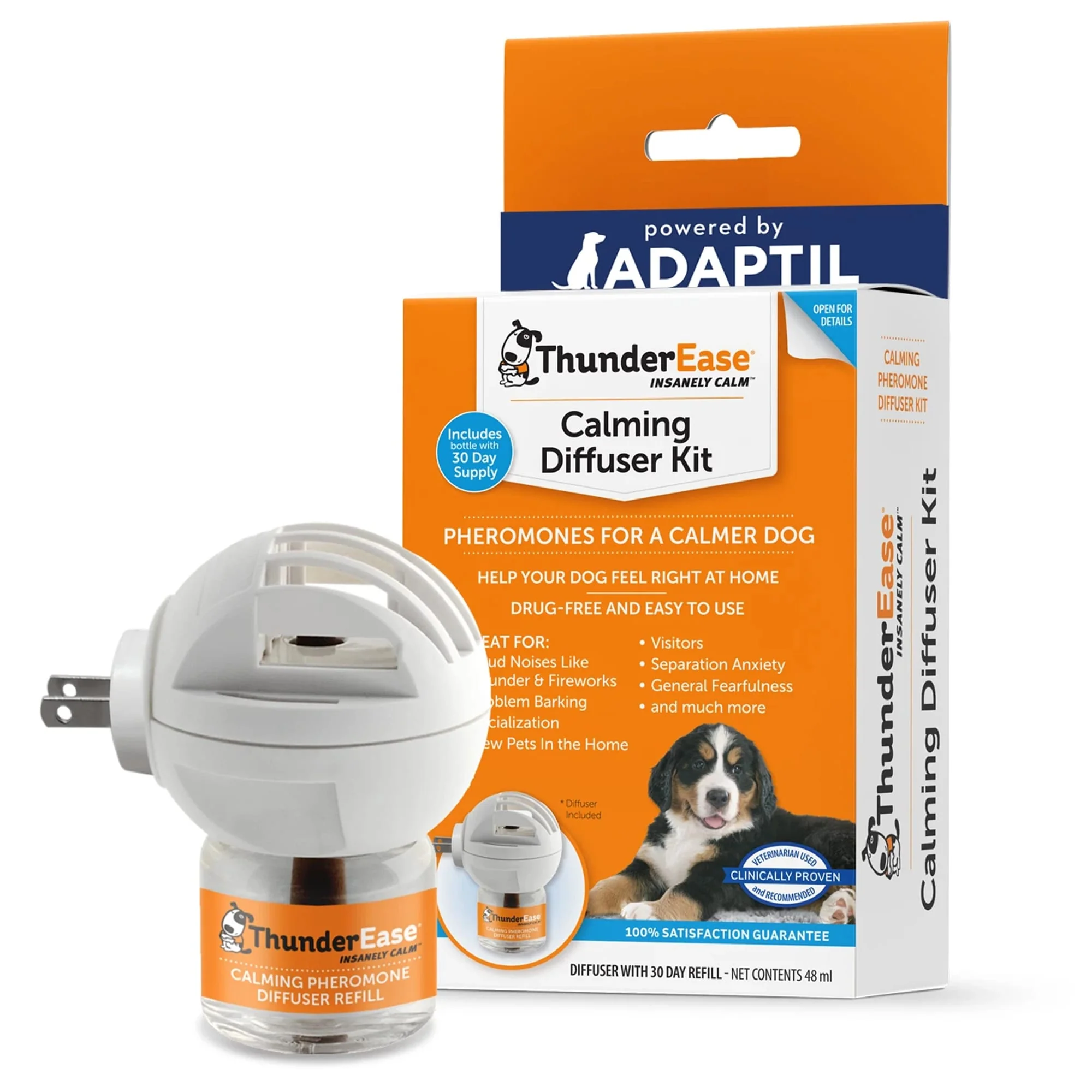 ThunderEase Calming Diffuser Kit for Dogs - Image 1