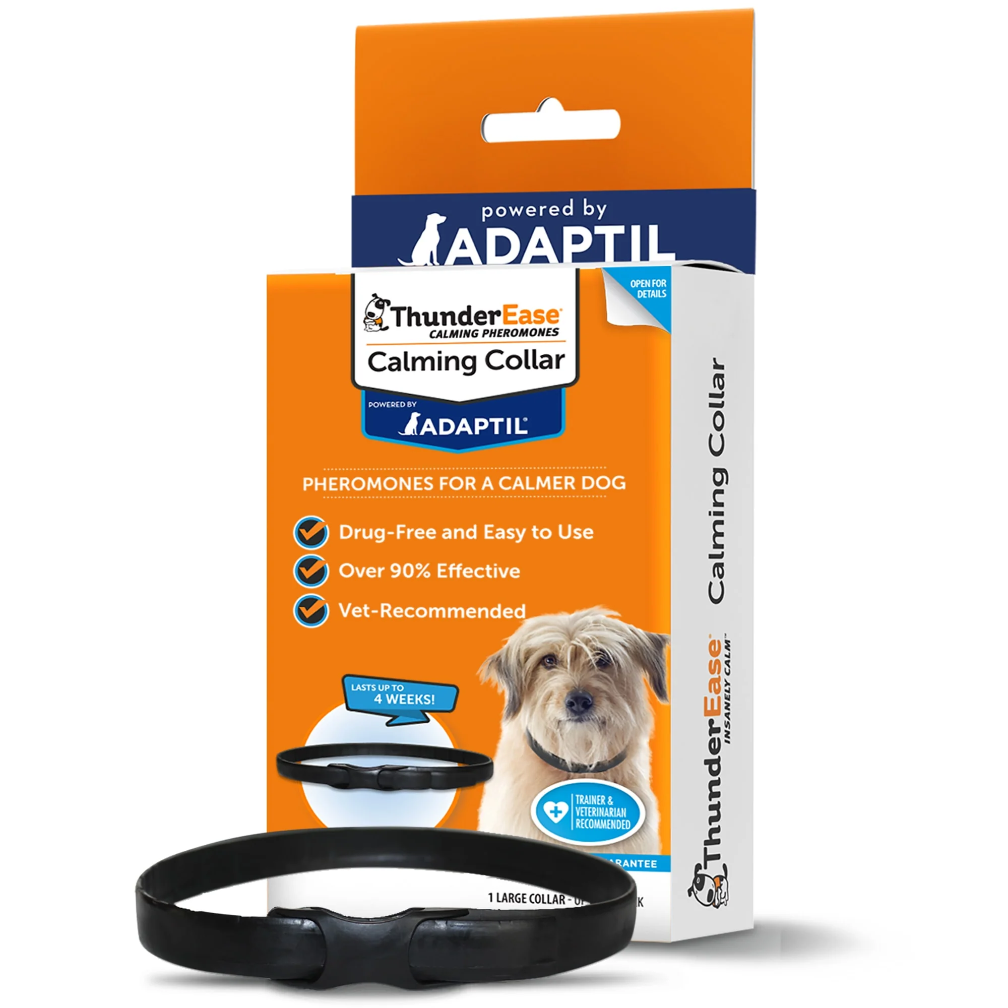 ThunderEase Calming Collar for Dogs  Large - Image 1