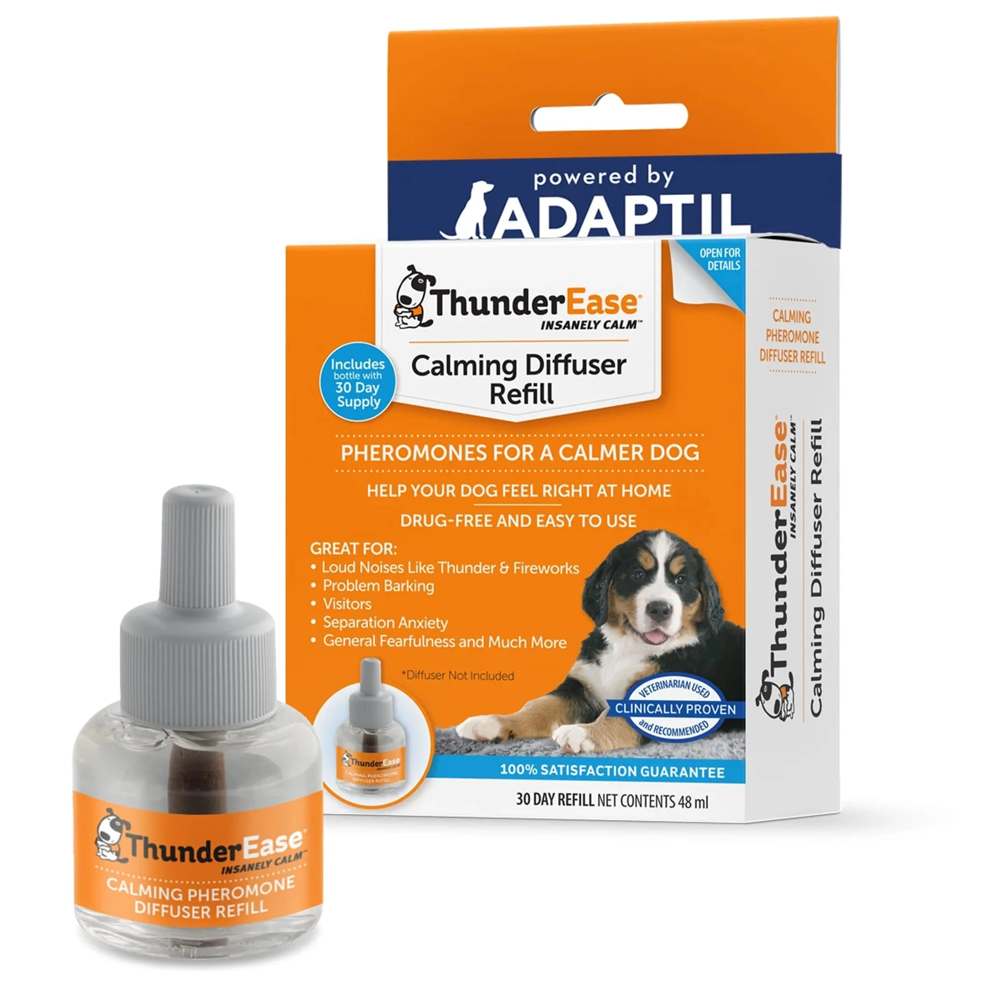 ThunderEase Calming Diffuser Refill for Dogs  30 Day Refill - Image 1