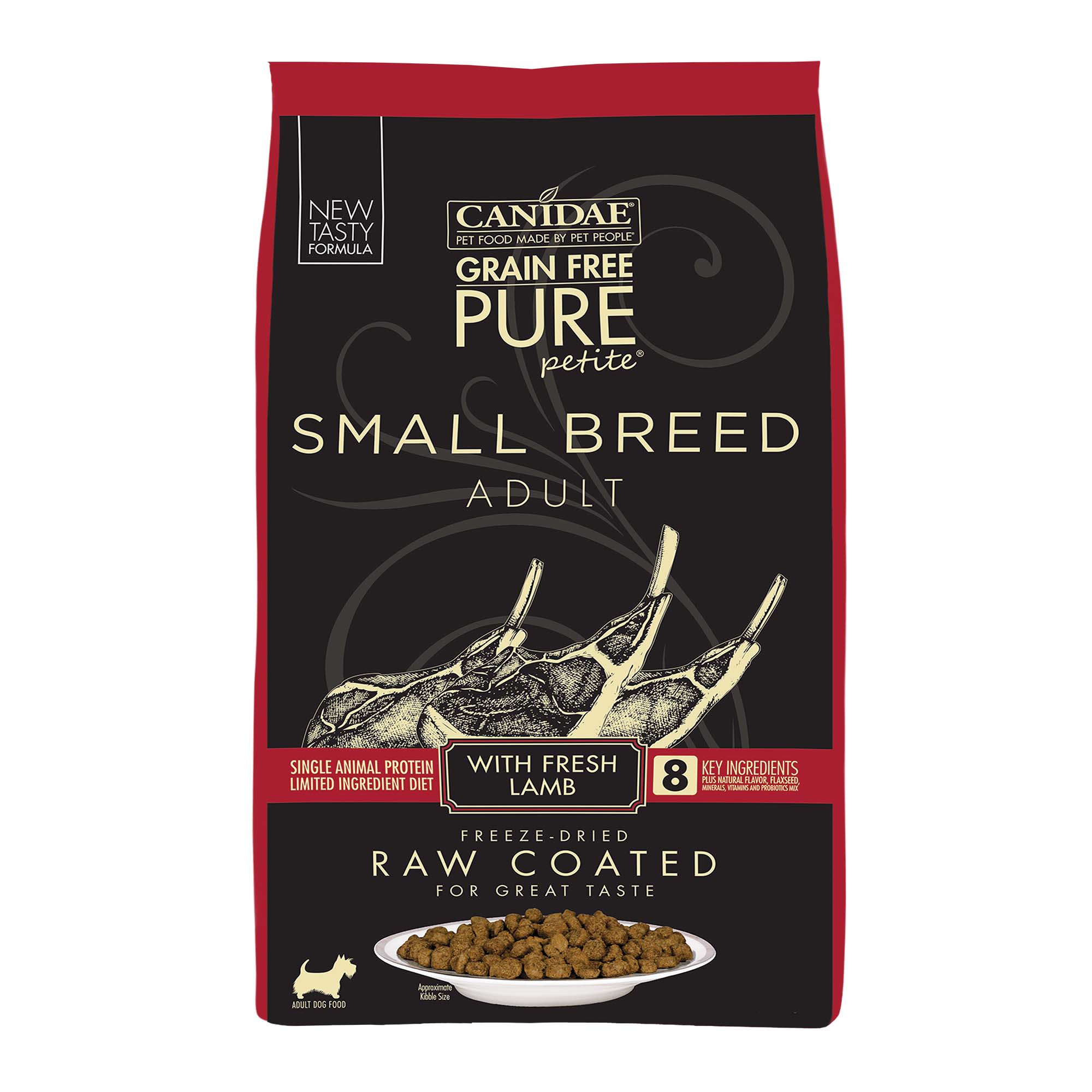Canidae-Pure-Canidae Pure Petite Small Breed Adult Dog Food- Fresh Lamb 10 Lb - Image 1
