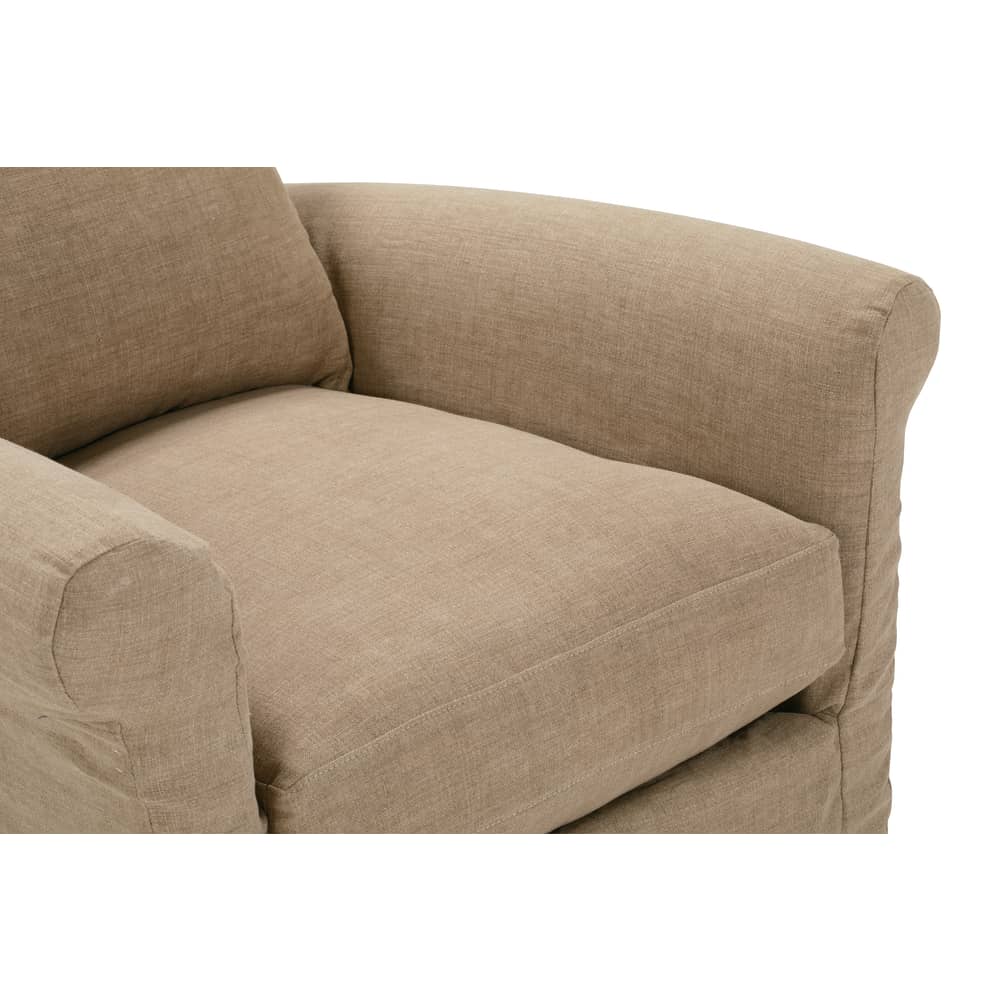 Myra Slipcovered Chair - Image 3